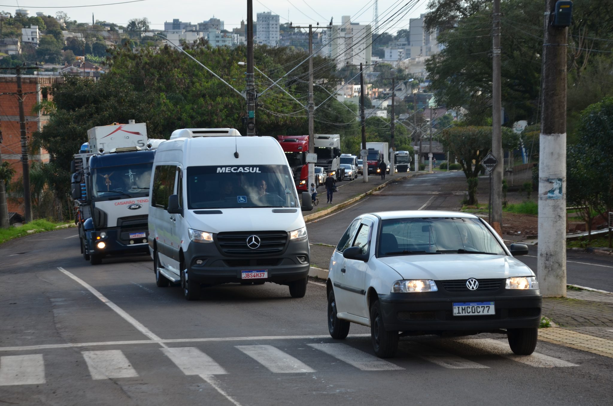 Festa do Colono e Motorista da comunidade São Cristóvão de FW