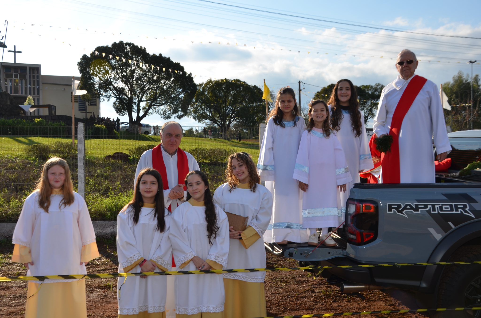 Festa do Colono e Motorista da comunidade São Cristóvão de FW