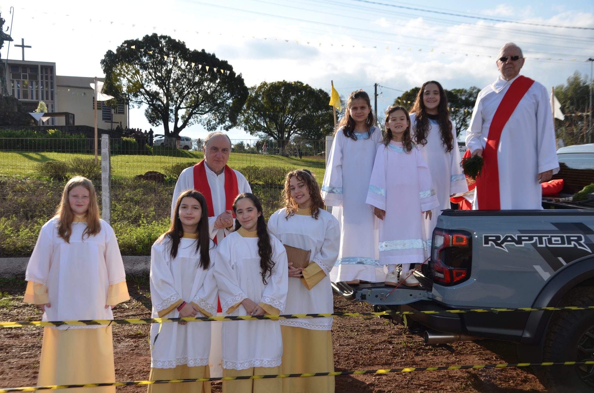 Festa do Colono e Motorista da comunidade São Cristóvão de FW