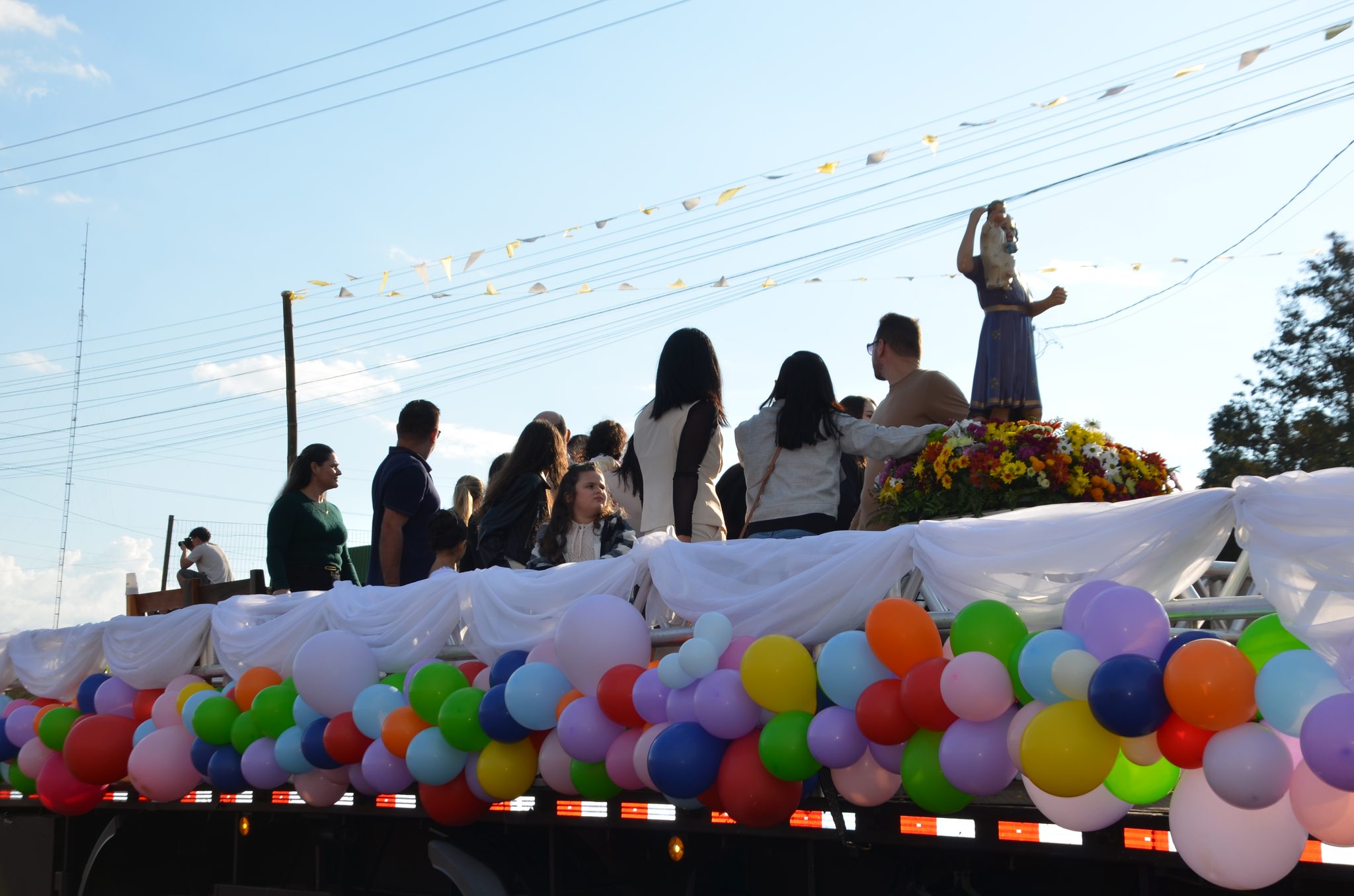 Festa do Colono e Motorista da comunidade São Cristóvão de FW