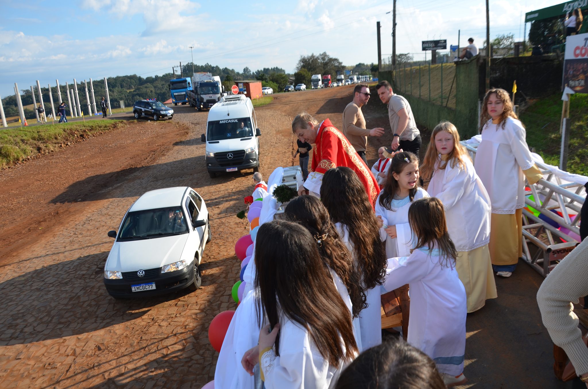 Festa do Colono e Motorista da comunidade São Cristóvão de FW