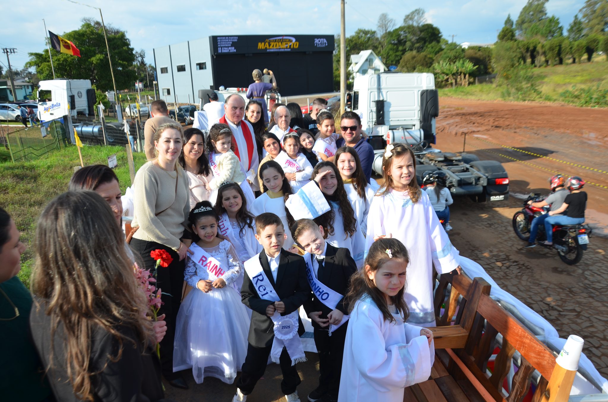 Festa do Colono e Motorista da comunidade São Cristóvão de FW