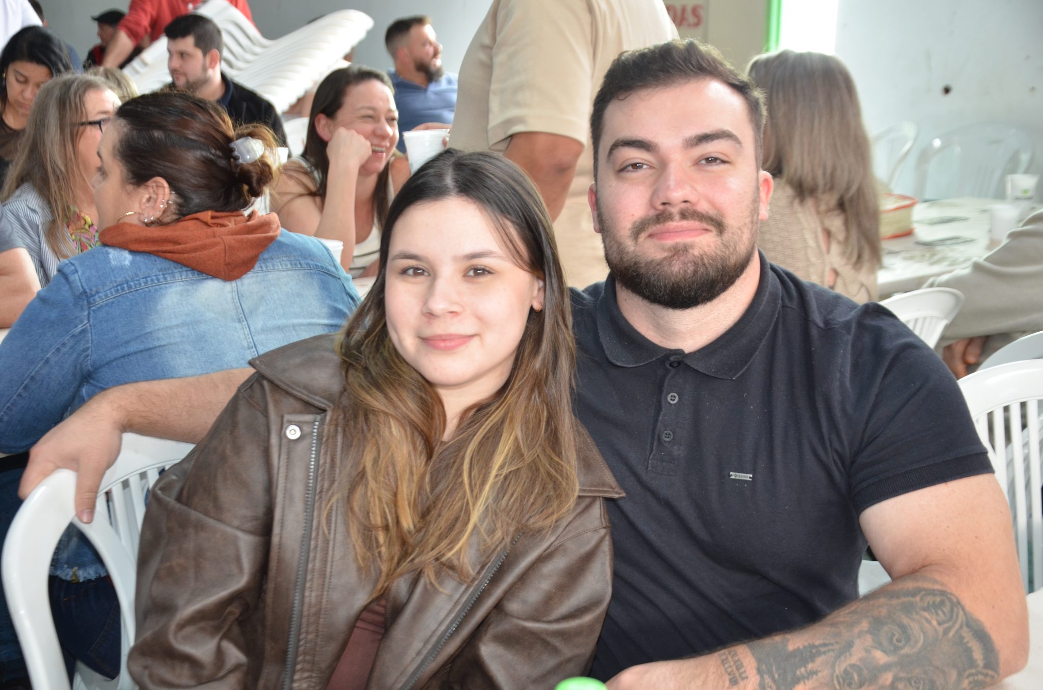 Festa do Colono e Motorista da comunidade São Cristóvão de FW
