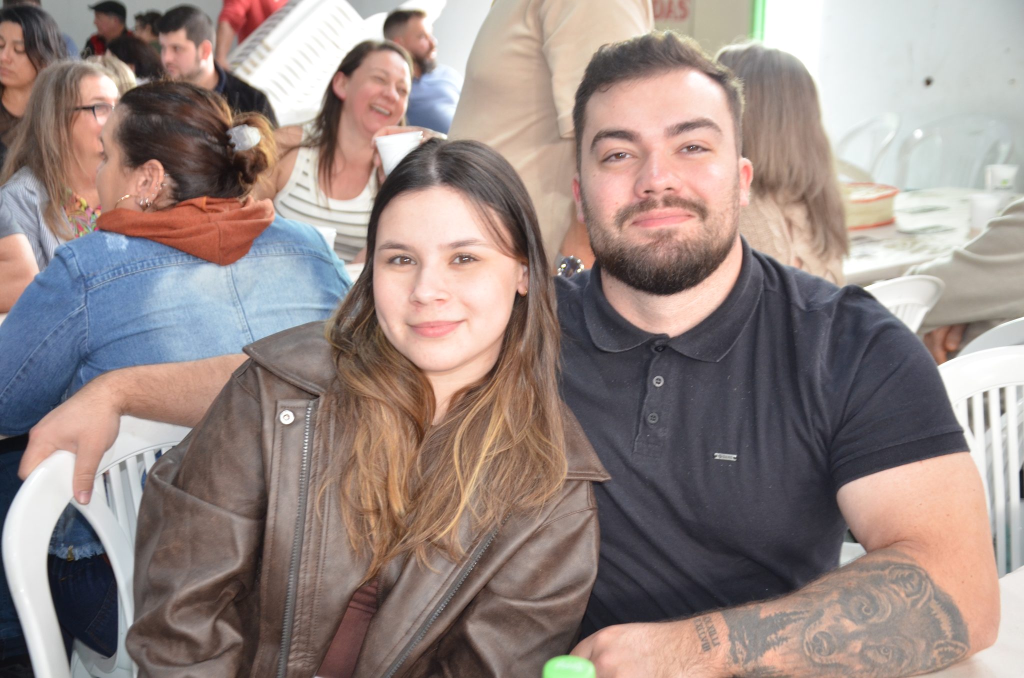 Festa do Colono e Motorista da comunidade São Cristóvão de FW