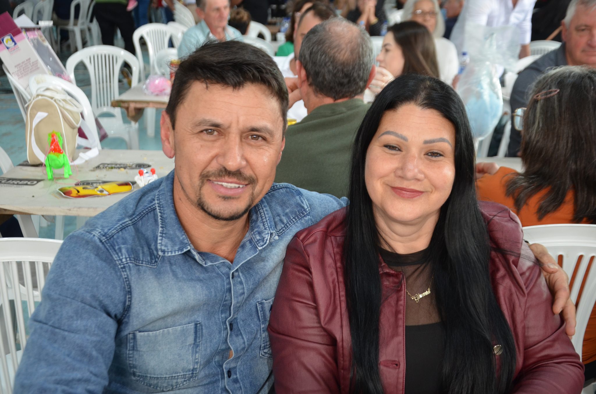 Festa do Colono e Motorista da comunidade São Cristóvão de FW