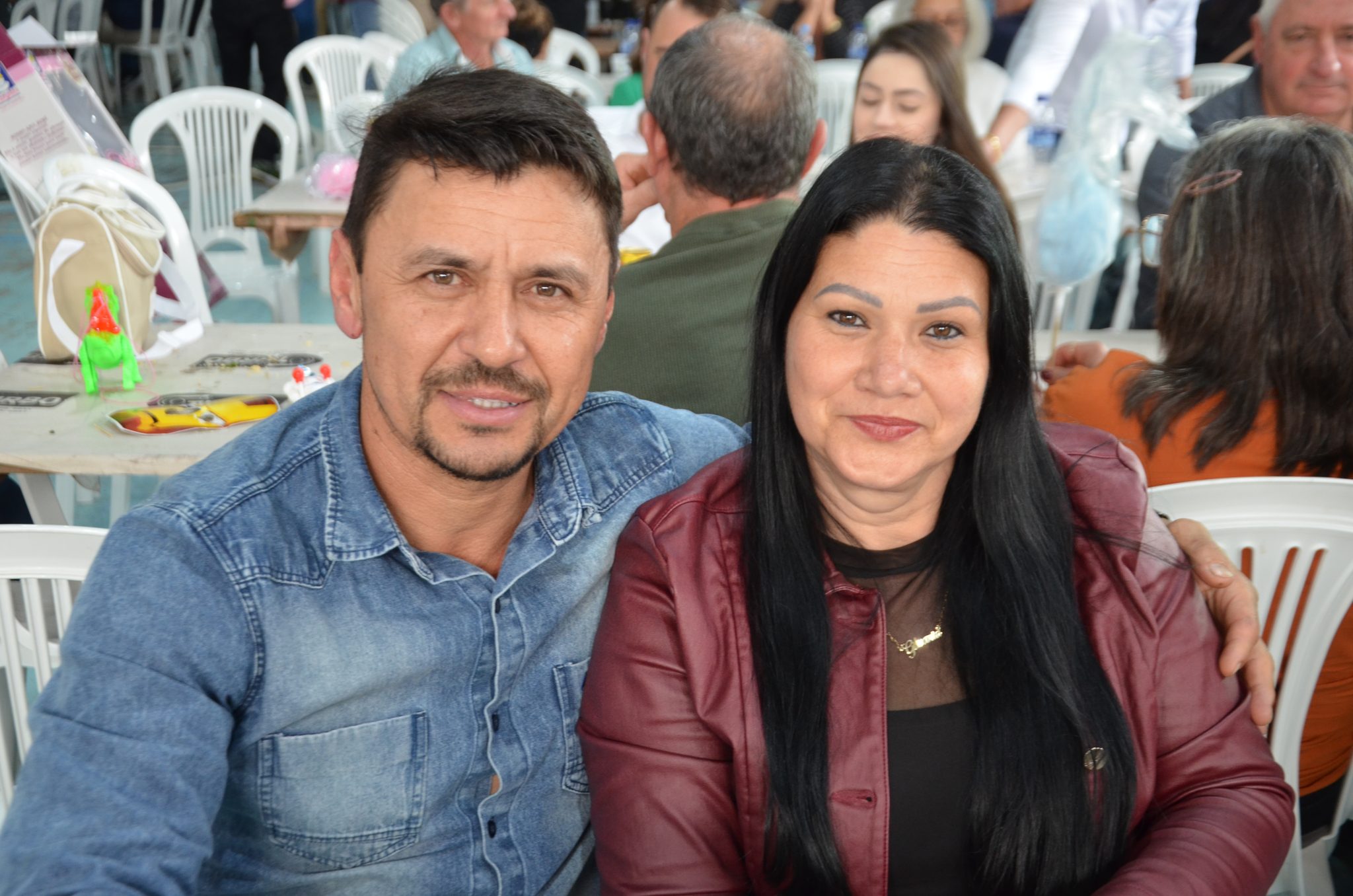 Festa do Colono e Motorista da comunidade São Cristóvão de FW