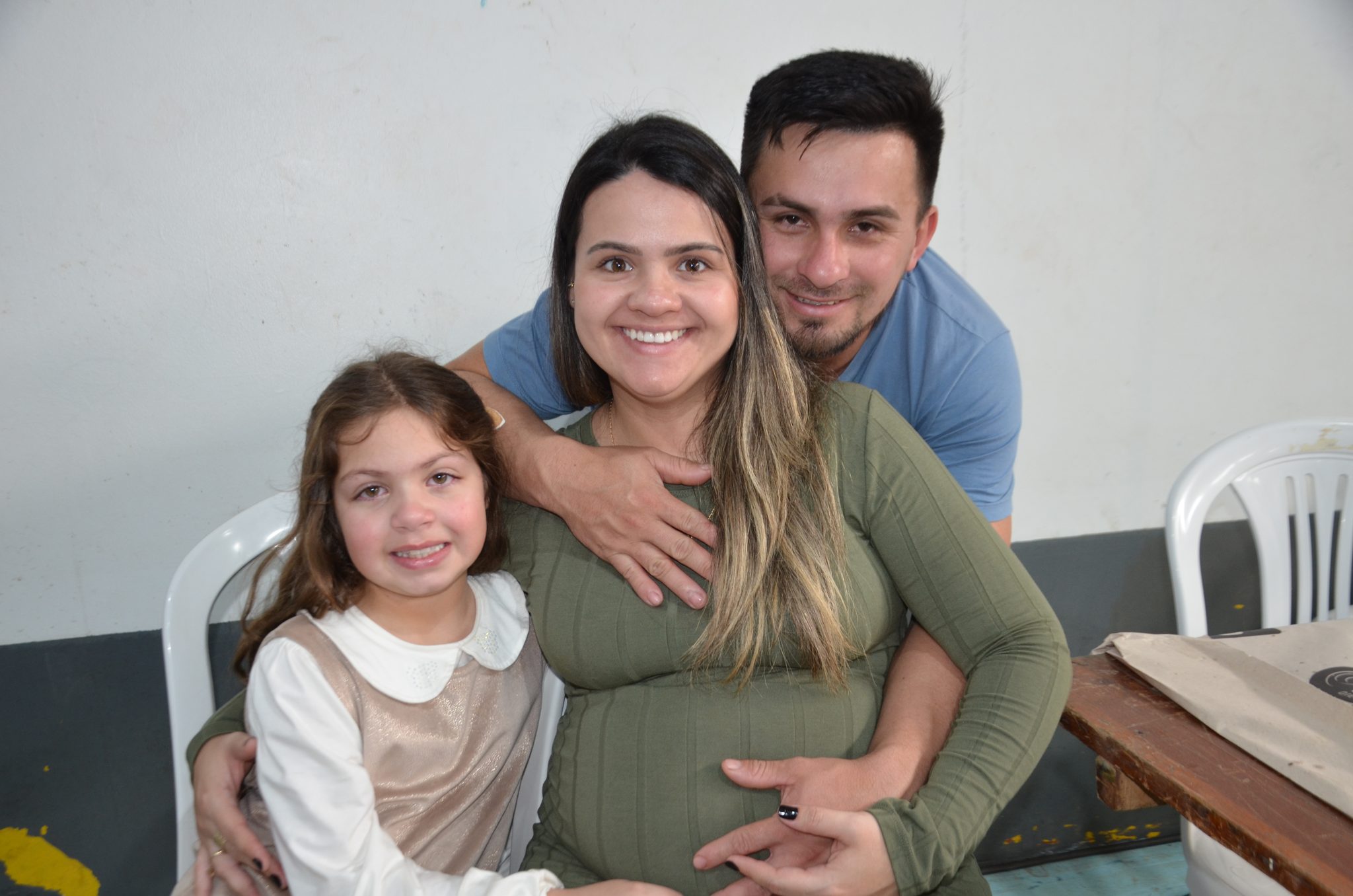 Festa do Colono e Motorista da comunidade São Cristóvão de FW