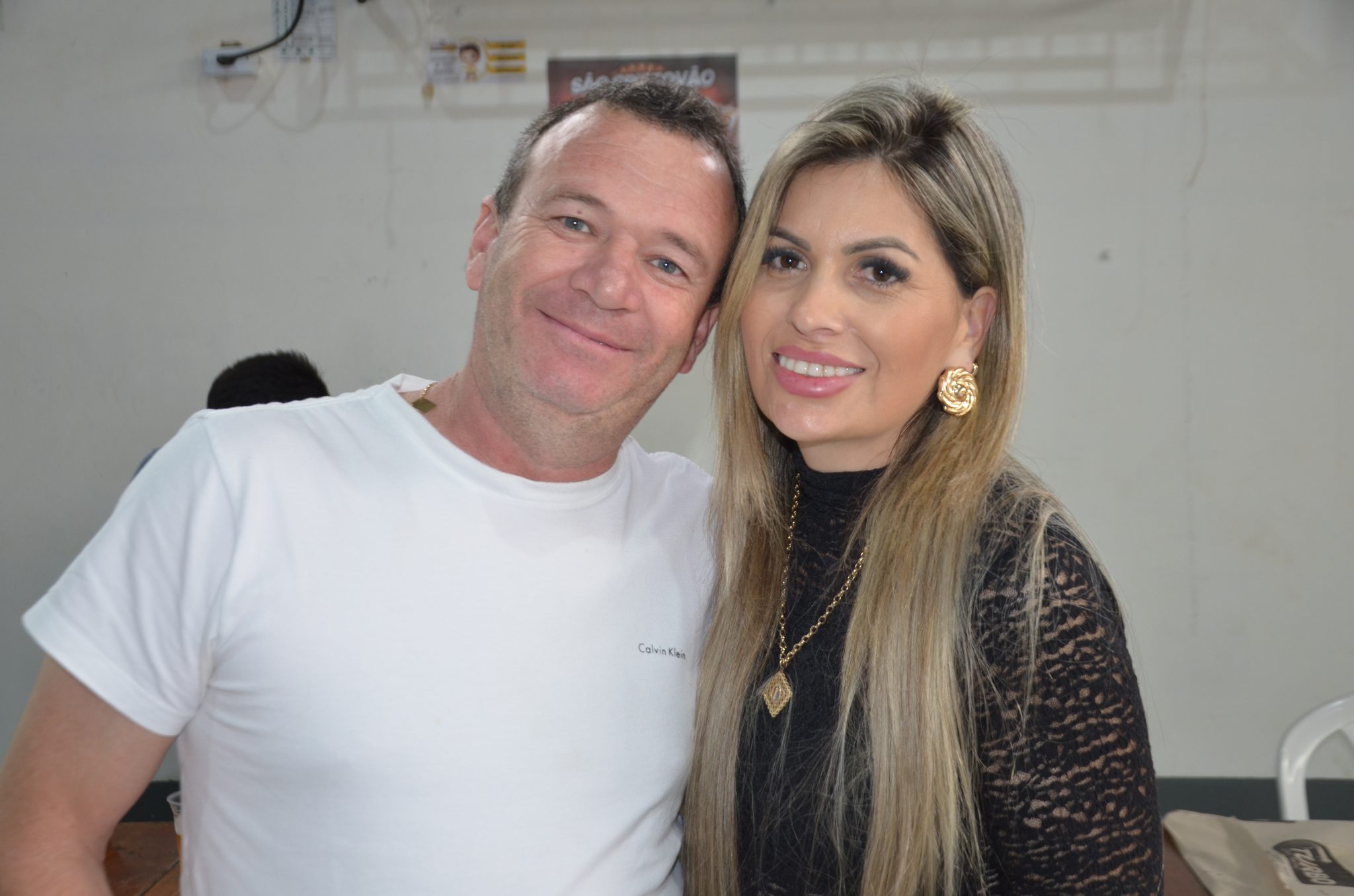 Festa do Colono e Motorista da comunidade São Cristóvão de FW