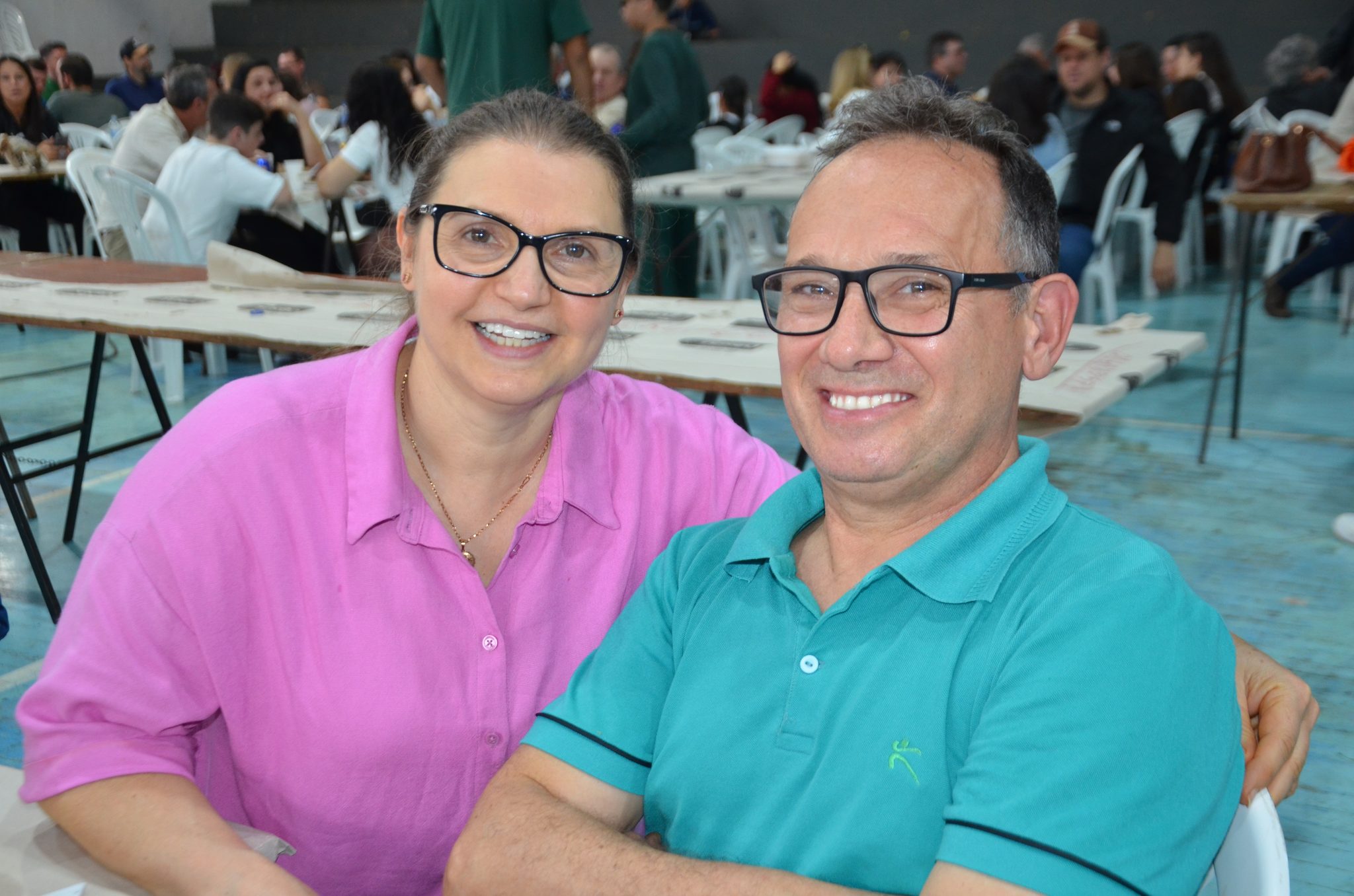 Festa do Colono e Motorista da comunidade São Cristóvão de FW