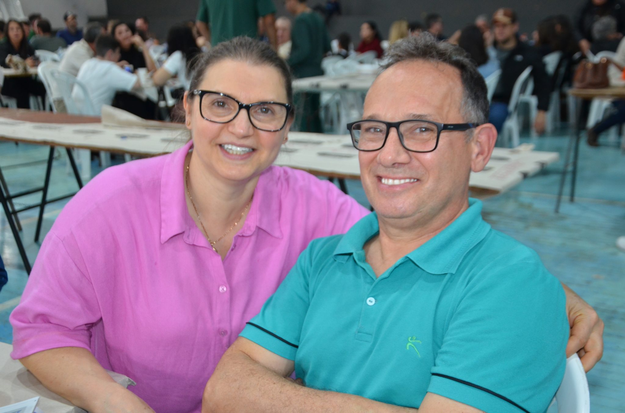 Festa do Colono e Motorista da comunidade São Cristóvão de FW