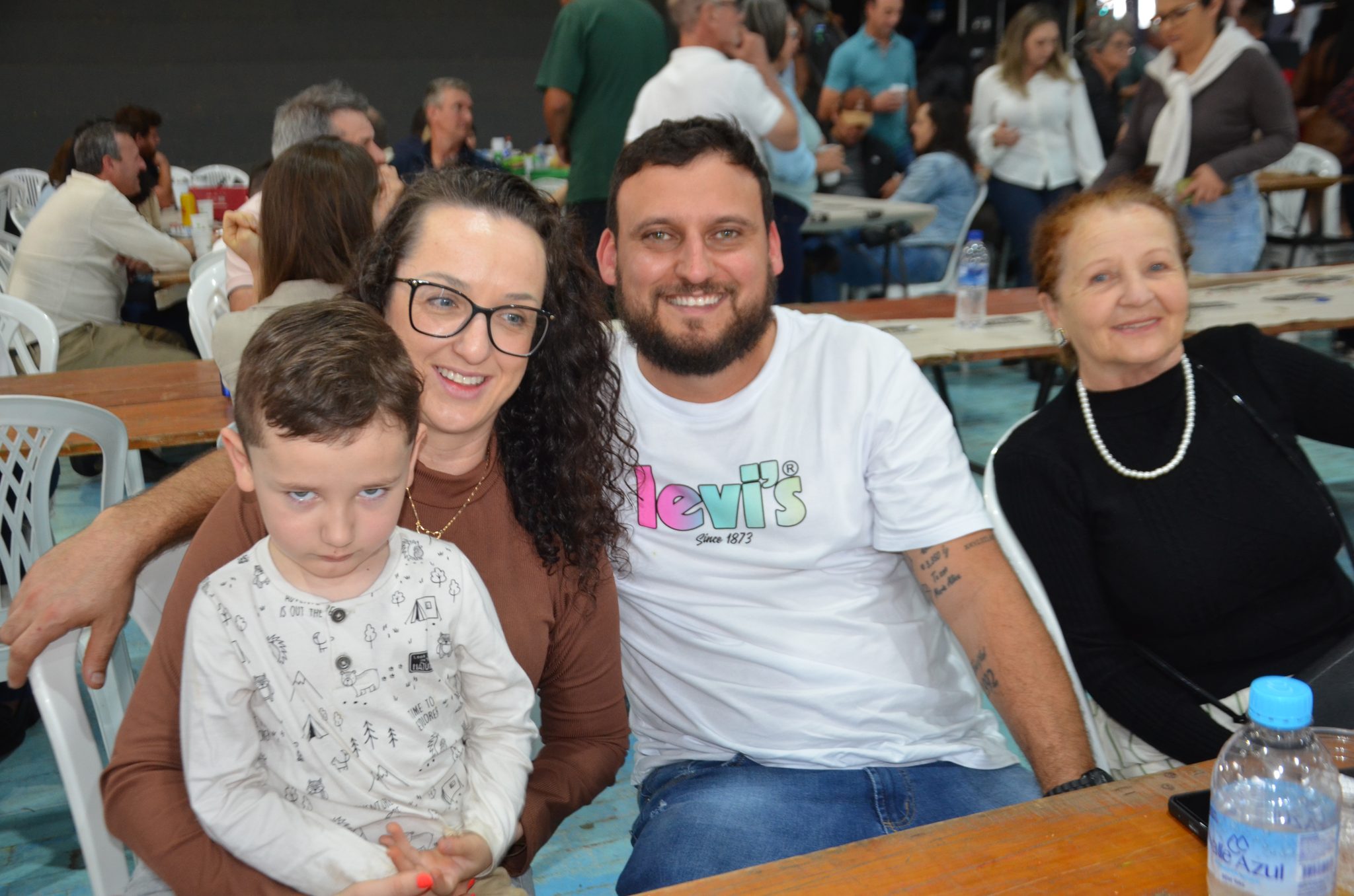 Festa do Colono e Motorista da comunidade São Cristóvão de FW