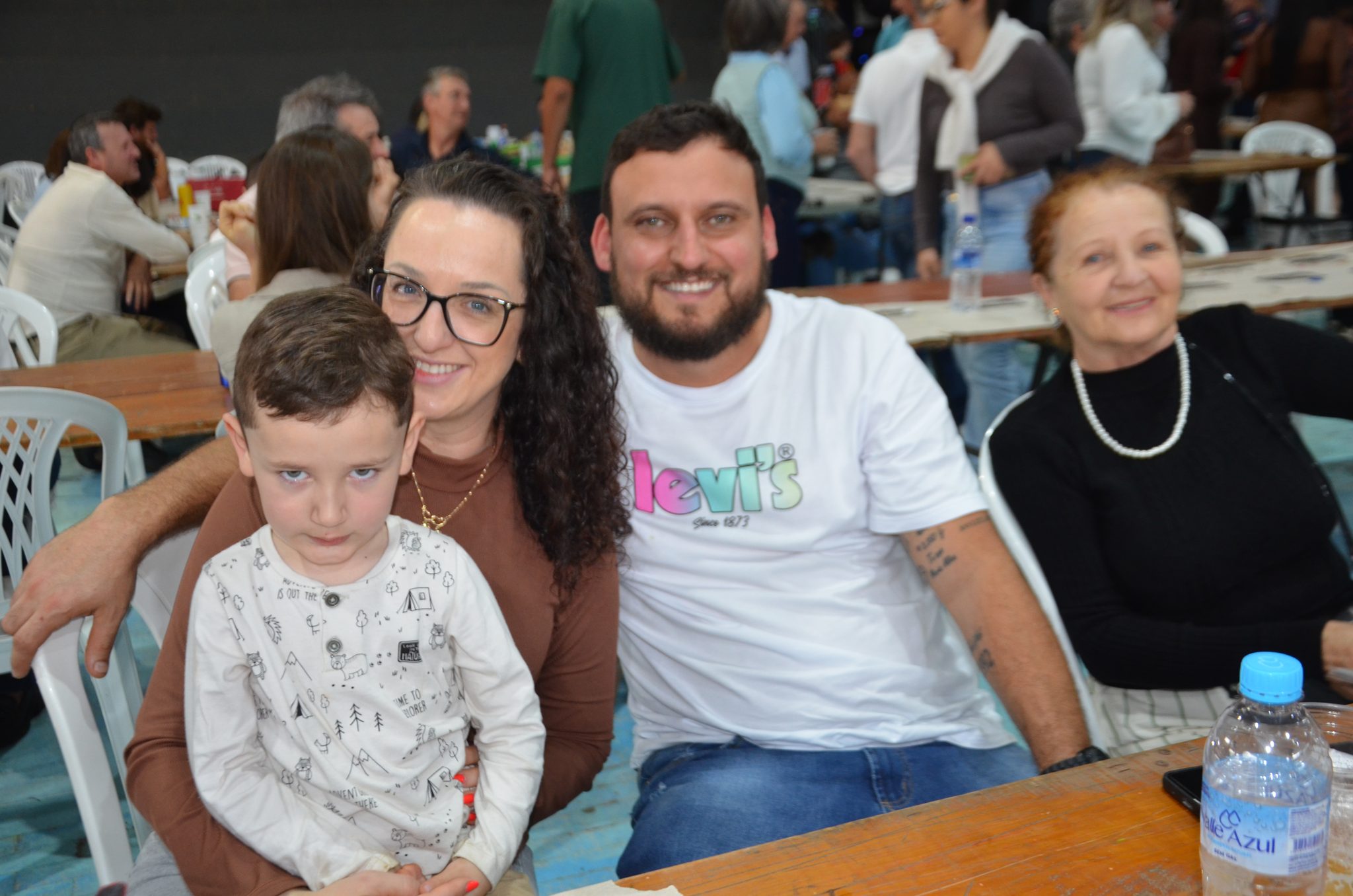 Festa do Colono e Motorista da comunidade São Cristóvão de FW