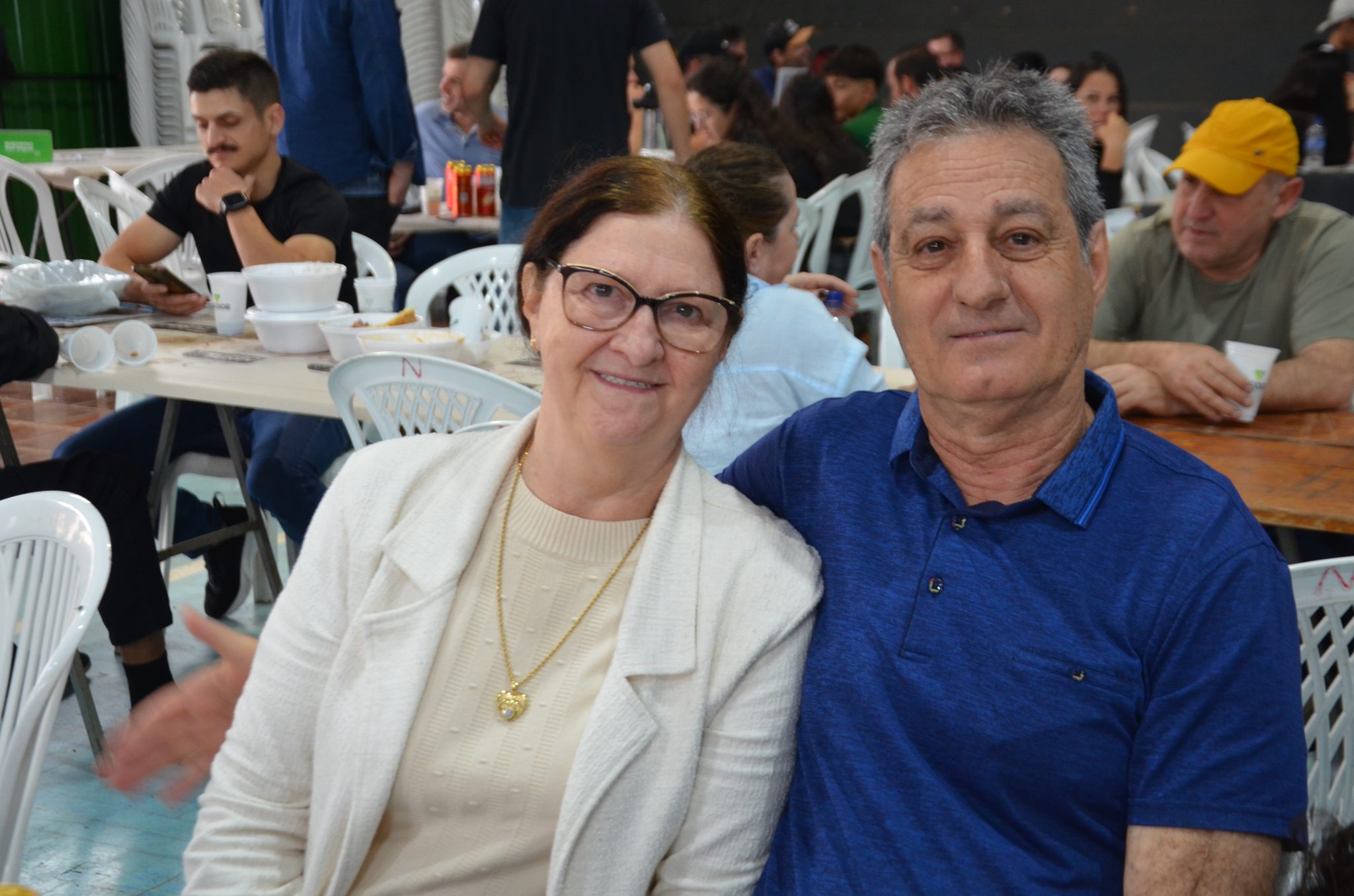 Festa do Colono e Motorista da comunidade São Cristóvão de FW