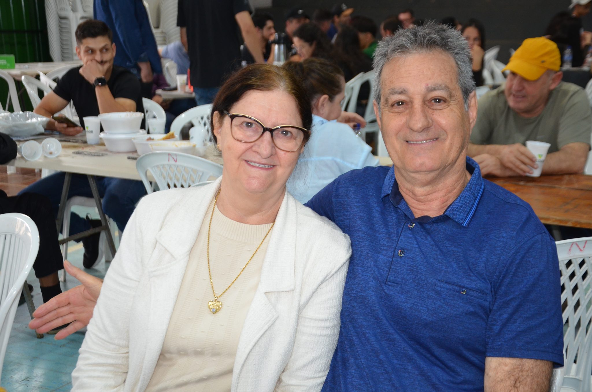 Festa do Colono e Motorista da comunidade São Cristóvão de FW