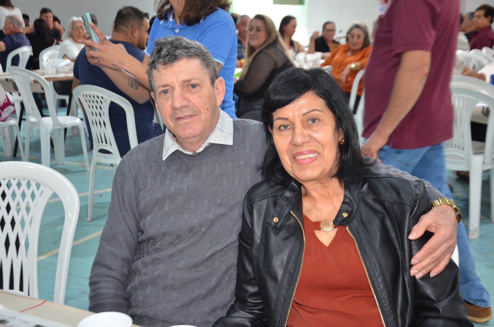 Festa do Colono e Motorista da comunidade São Cristóvão de FW