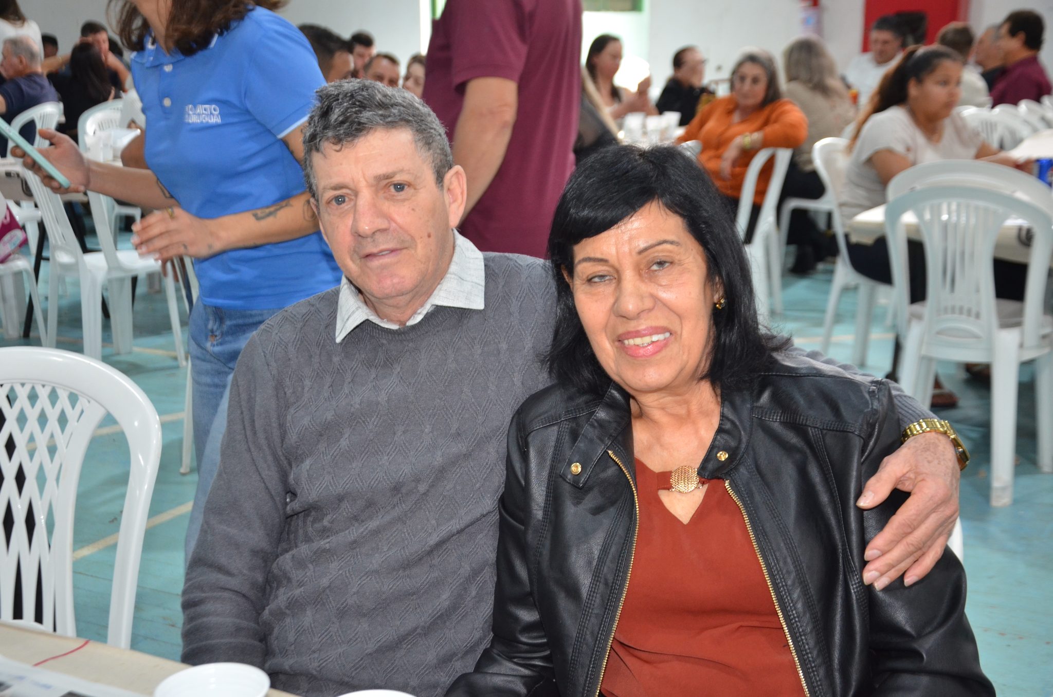Festa do Colono e Motorista da comunidade São Cristóvão de FW