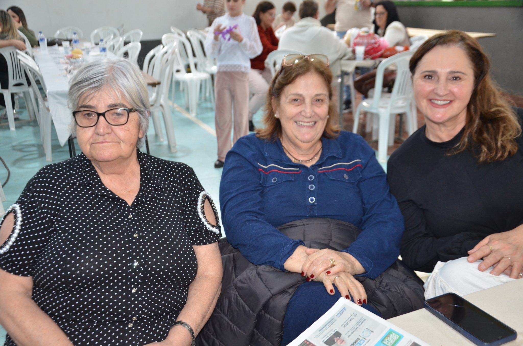 Festa do Colono e Motorista da comunidade São Cristóvão de FW