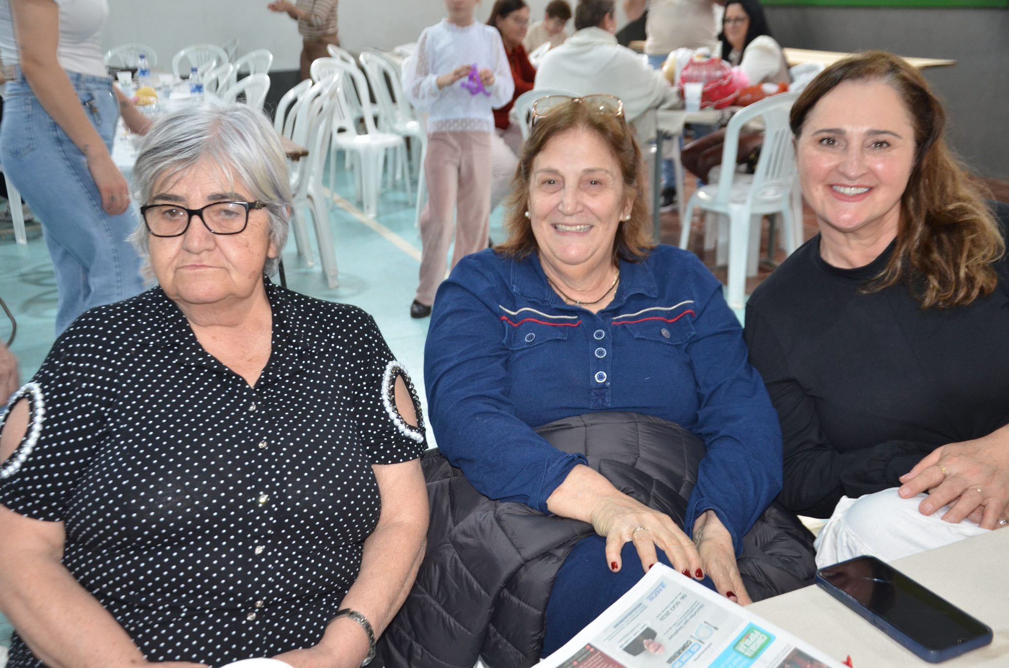 Festa do Colono e Motorista da comunidade São Cristóvão de FW