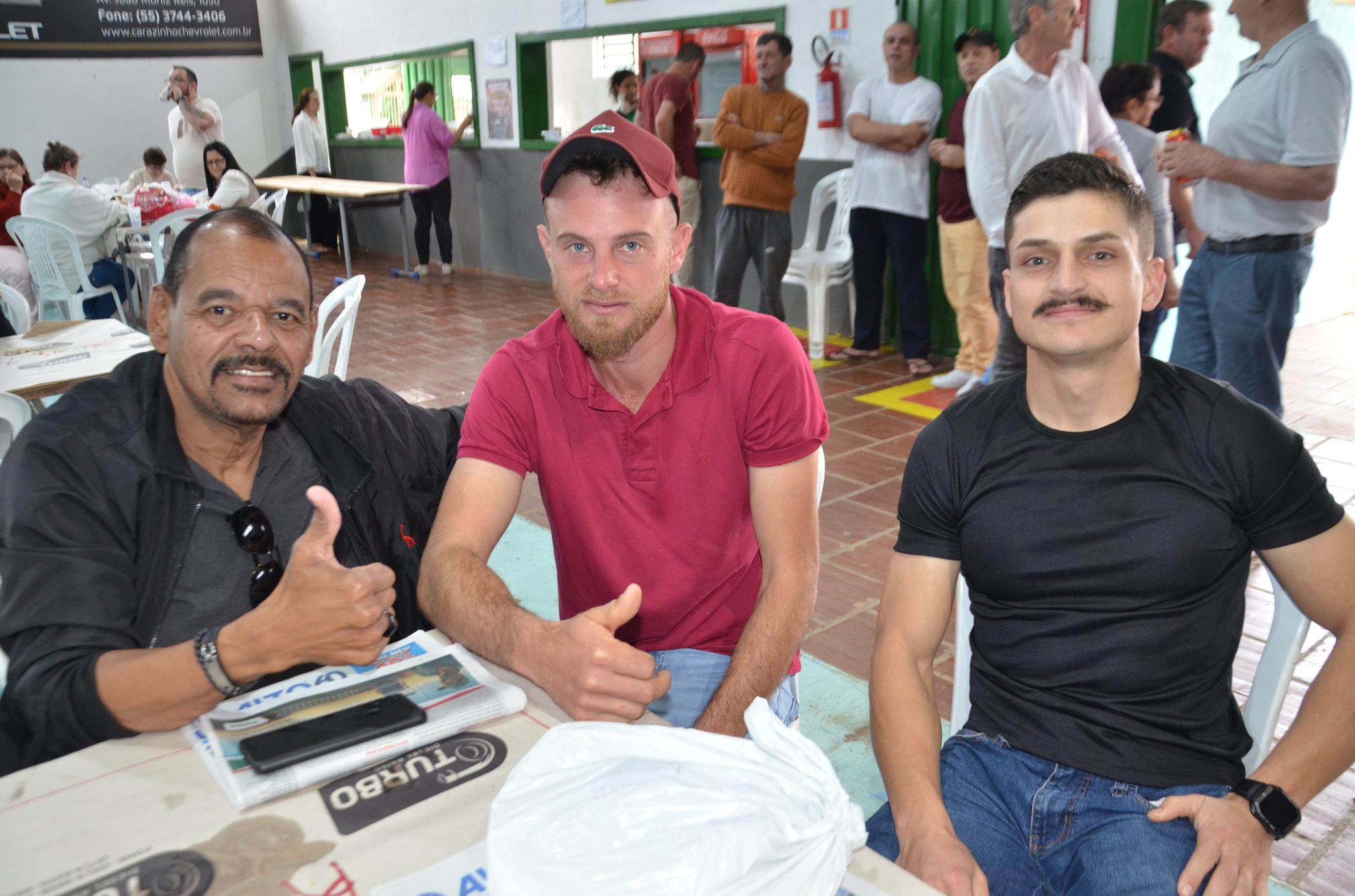 Festa do Colono e Motorista da comunidade São Cristóvão de FW