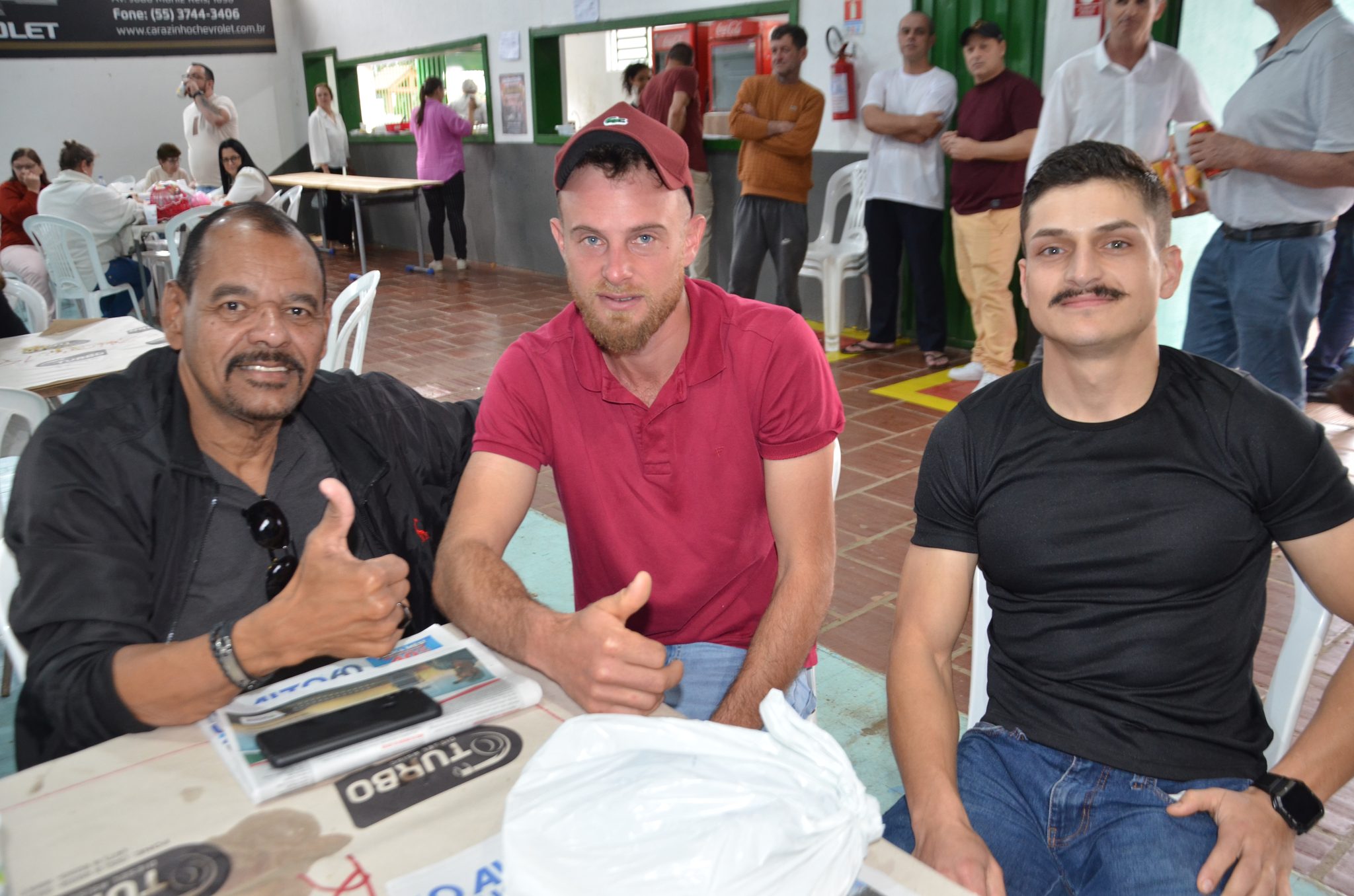 Festa do Colono e Motorista da comunidade São Cristóvão de FW