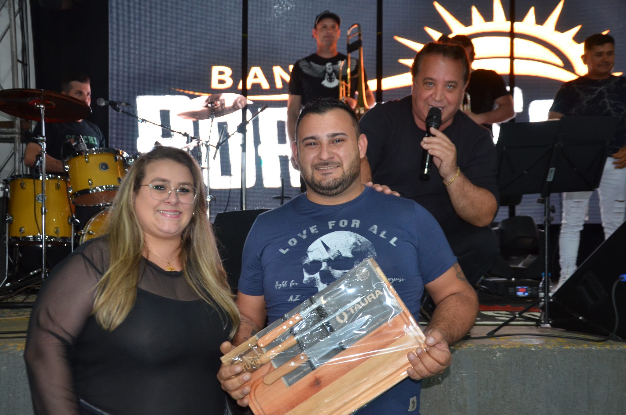 Festa do Colono e Motorista da comunidade São Cristóvão de FW