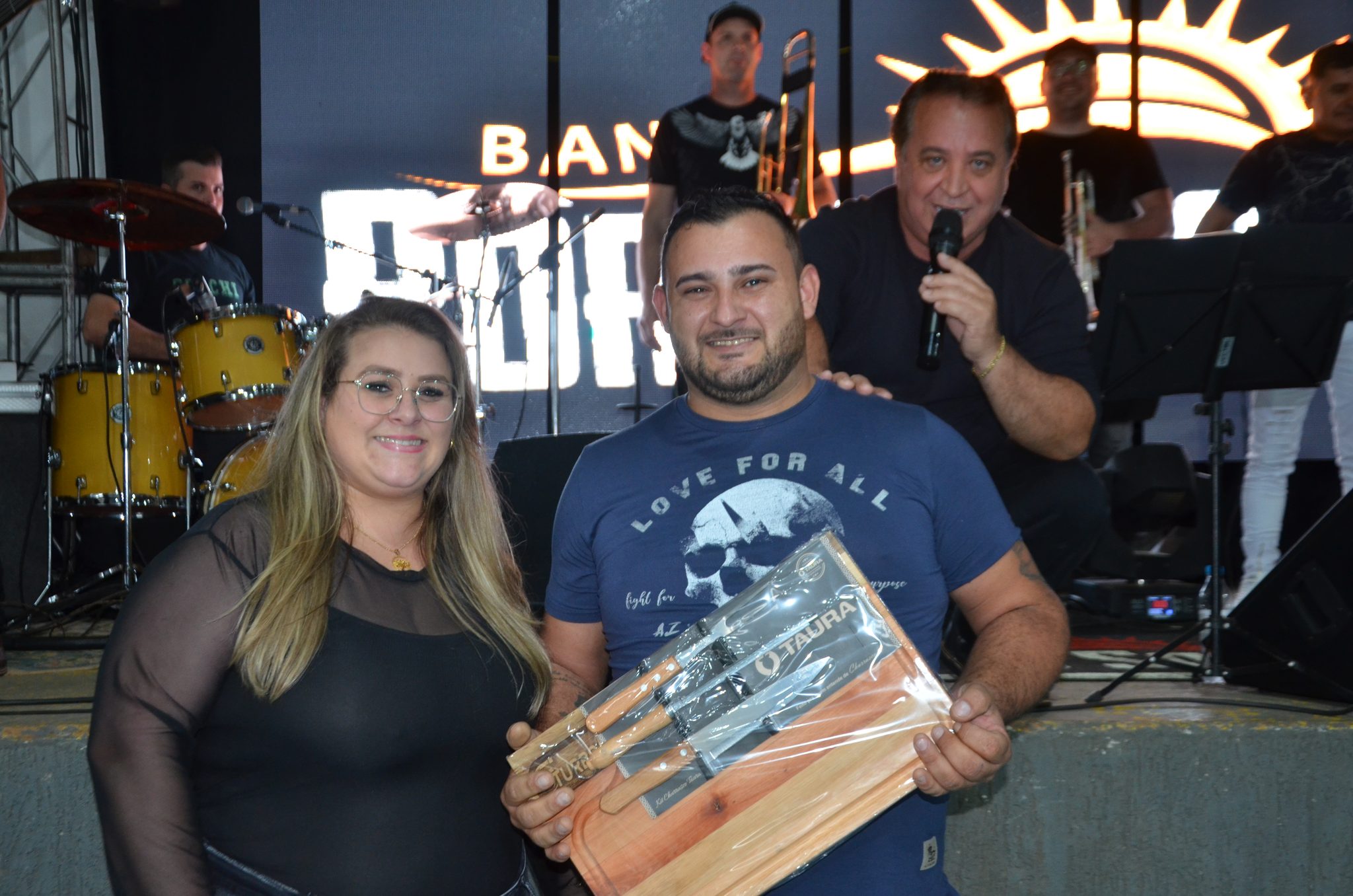 Festa do Colono e Motorista da comunidade São Cristóvão de FW