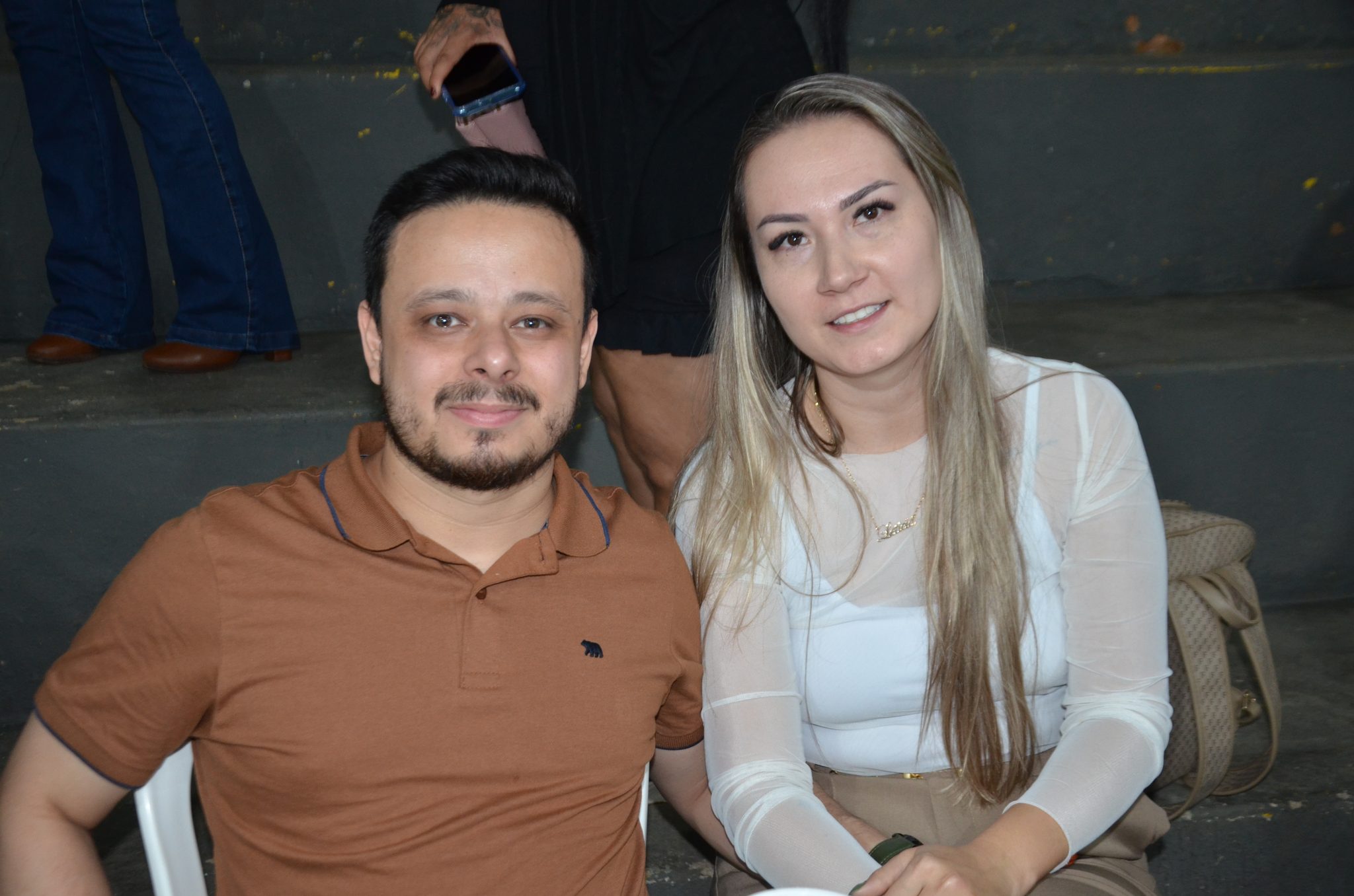 Festa do Colono e Motorista da comunidade São Cristóvão de FW