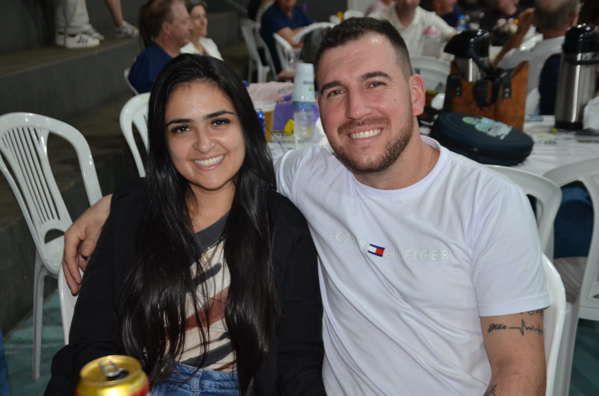 Festa do Colono e Motorista da comunidade São Cristóvão de FW