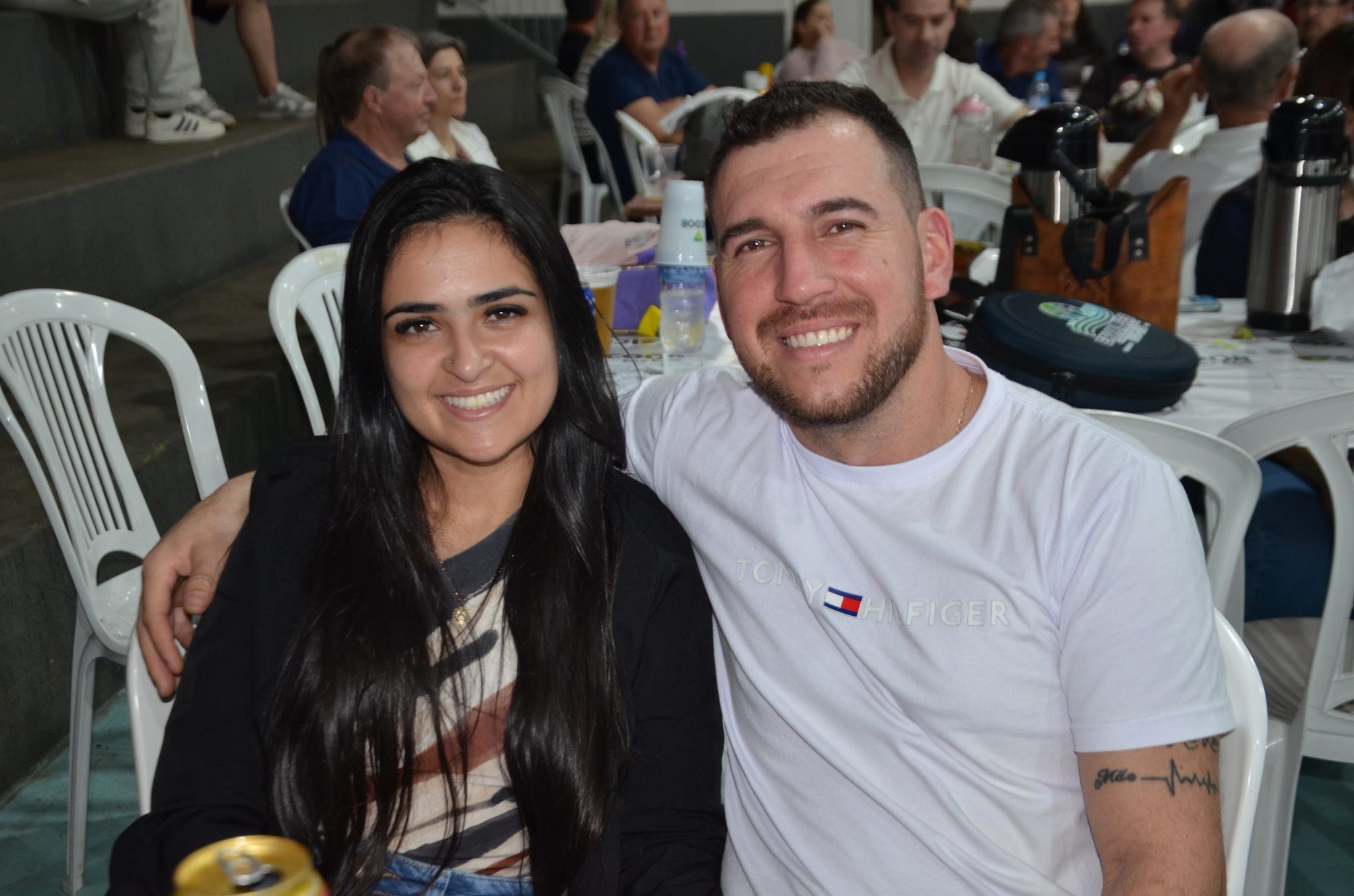 Festa do Colono e Motorista da comunidade São Cristóvão de FW