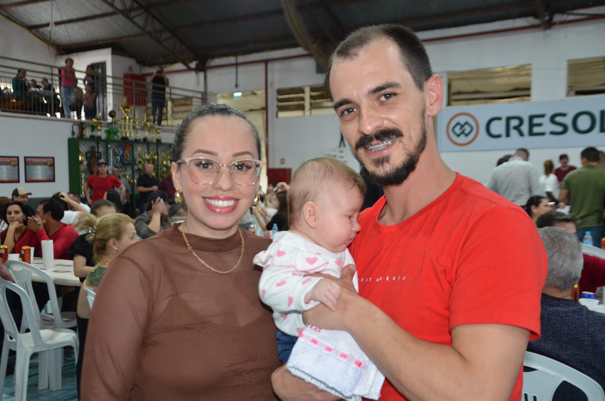 Festa do Colono e Motorista da comunidade São Cristóvão de FW