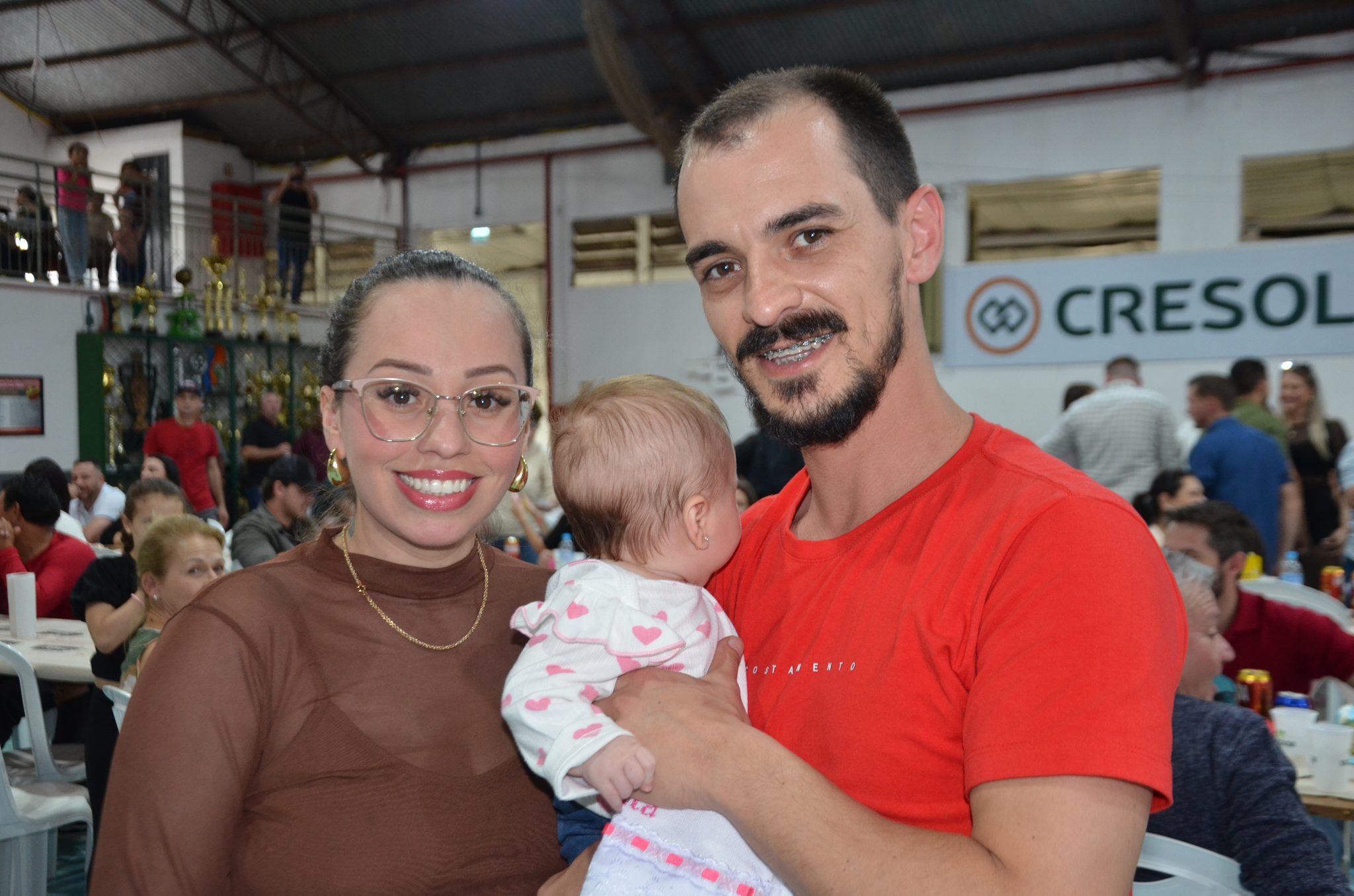 Festa do Colono e Motorista da comunidade São Cristóvão de FW