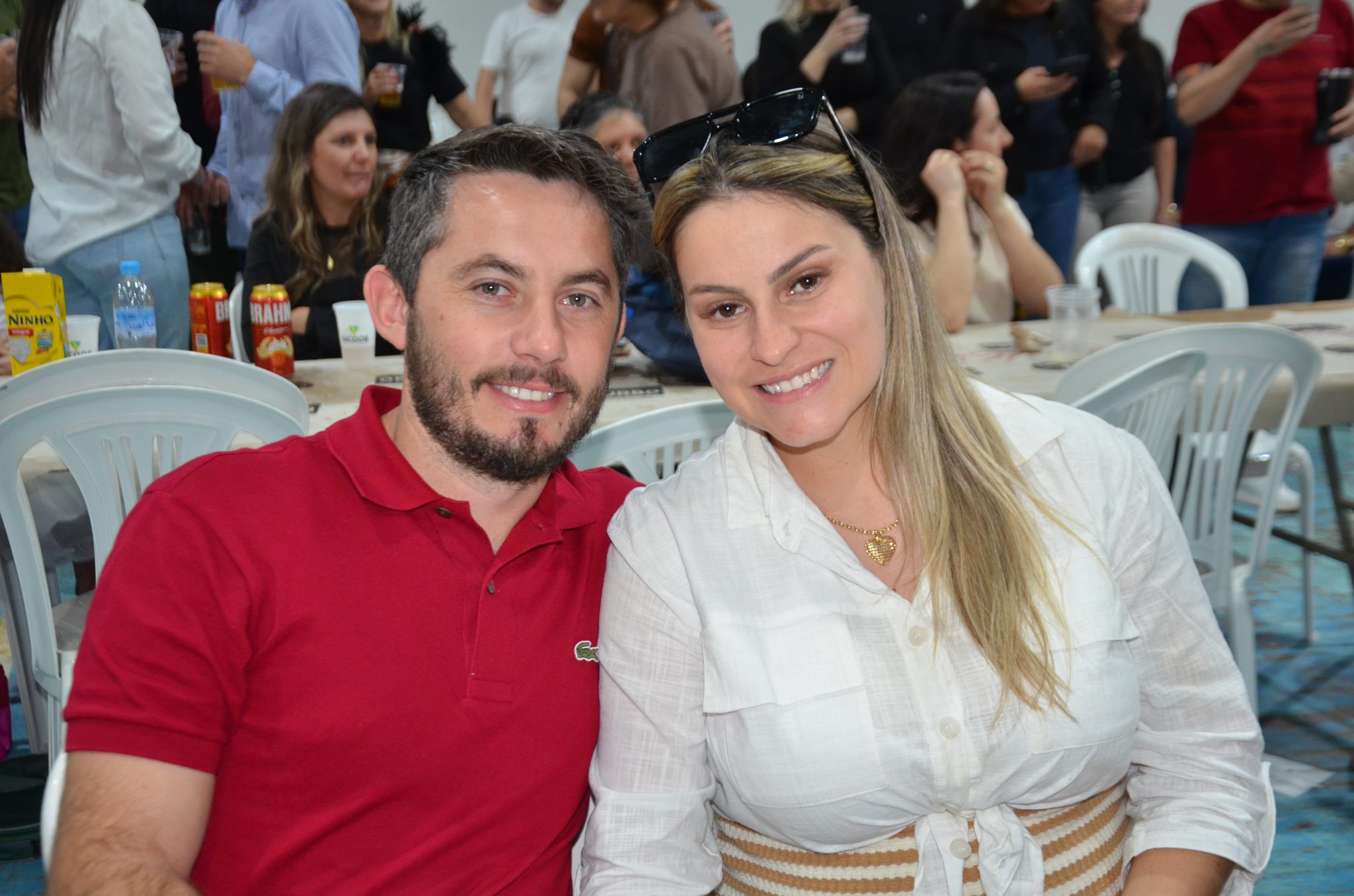 Festa do Colono e Motorista da comunidade São Cristóvão de FW