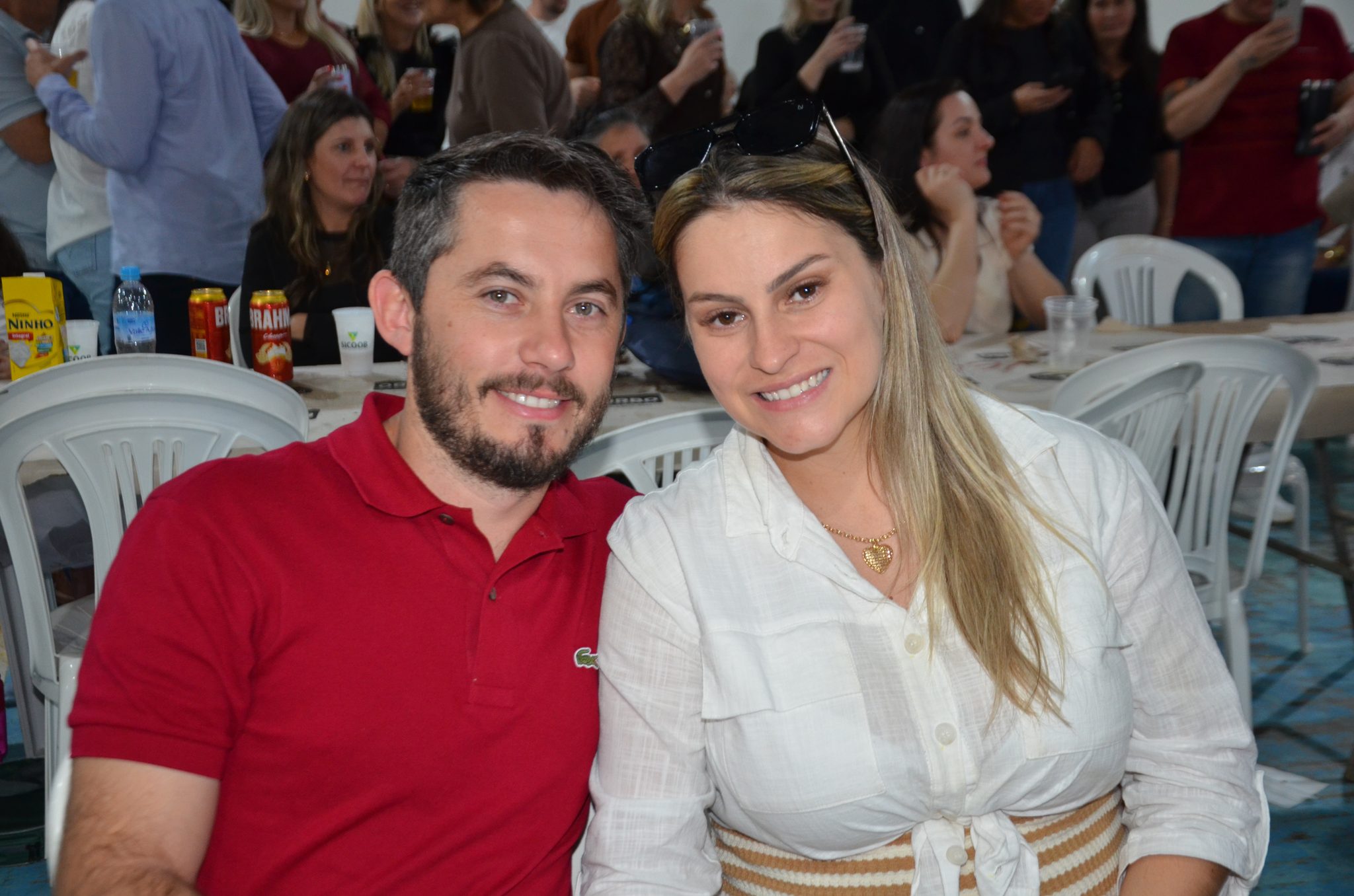 Festa do Colono e Motorista da comunidade São Cristóvão de FW