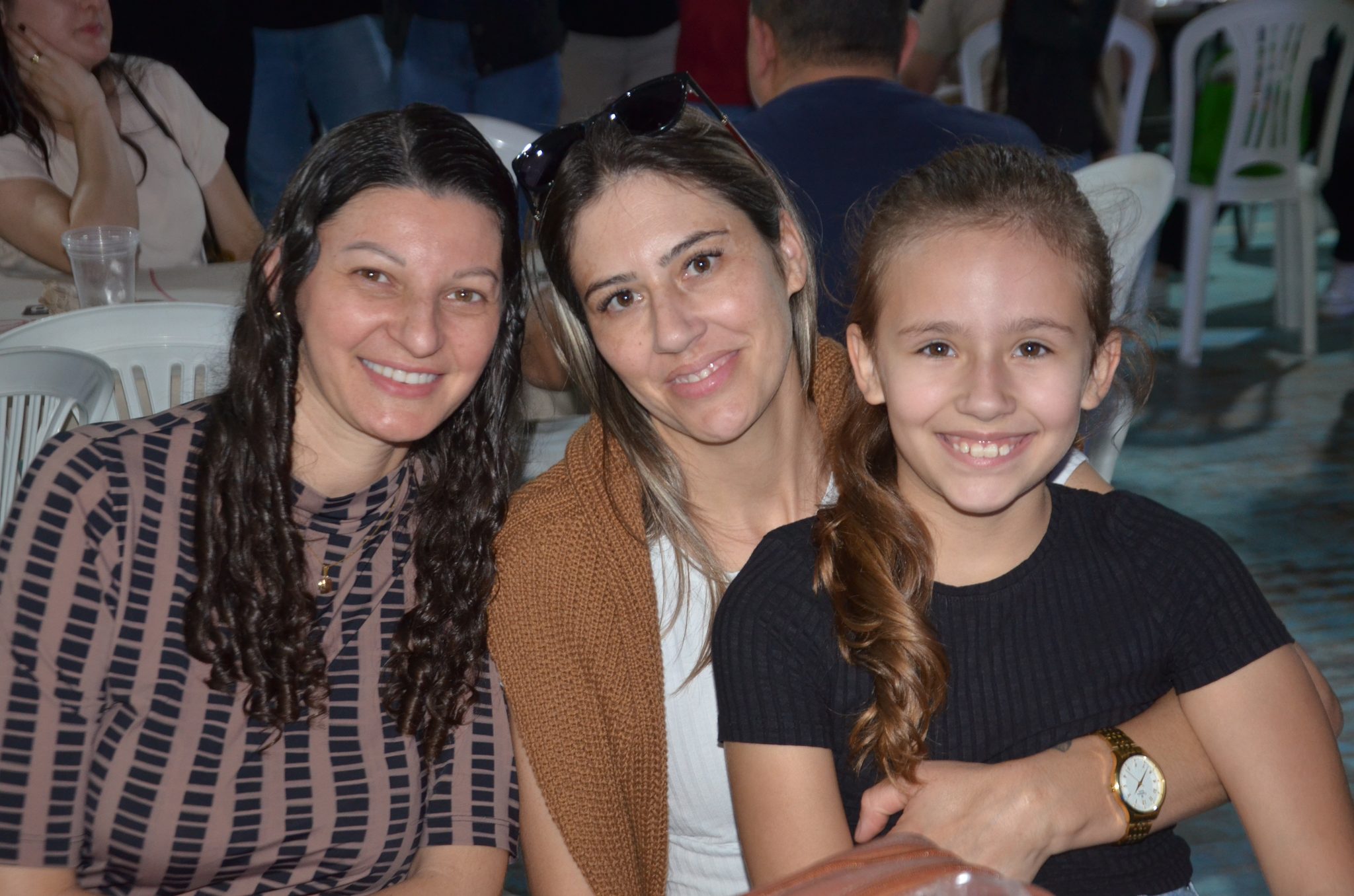Festa do Colono e Motorista da comunidade São Cristóvão de FW