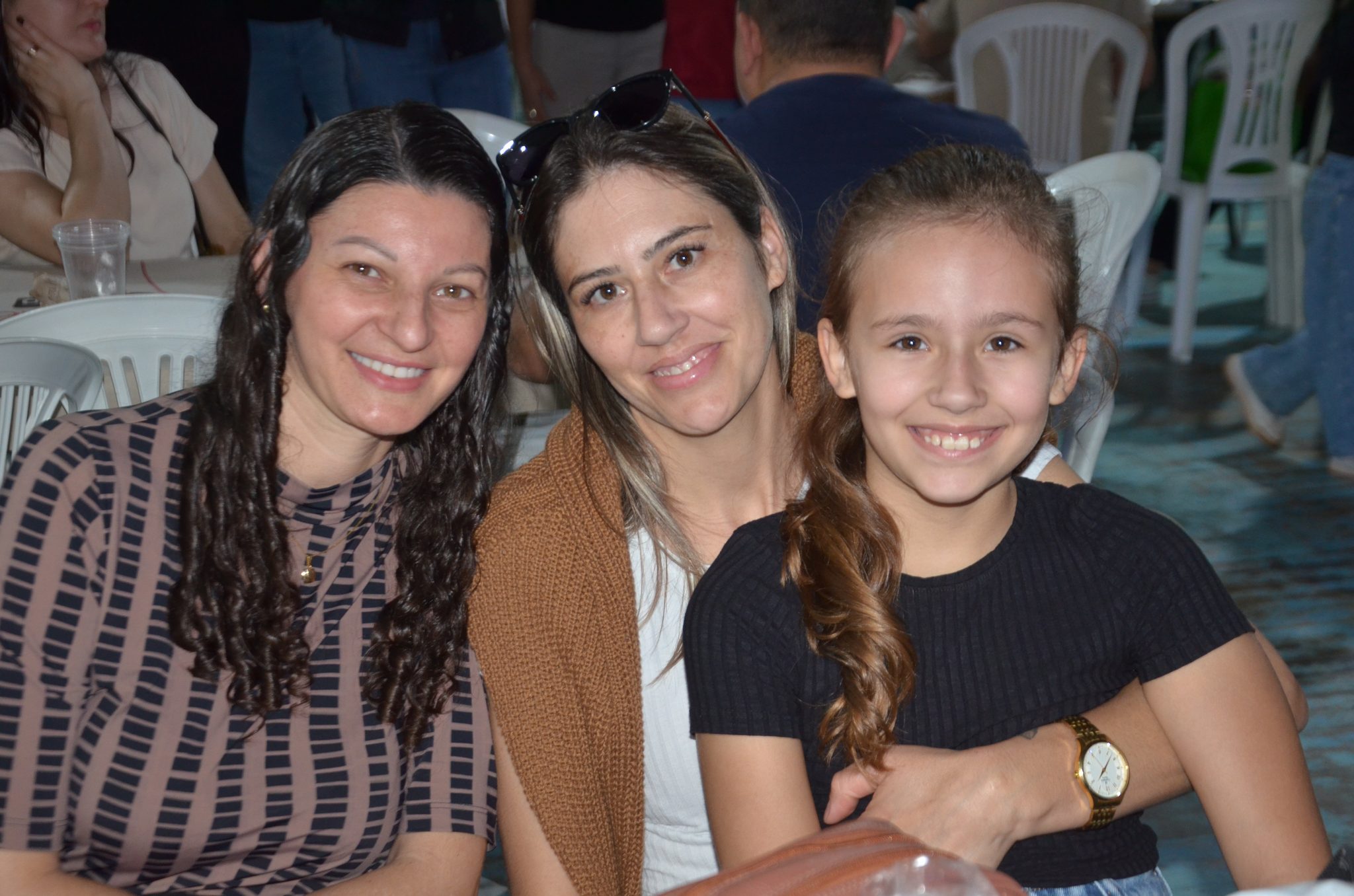 Festa do Colono e Motorista da comunidade São Cristóvão de FW