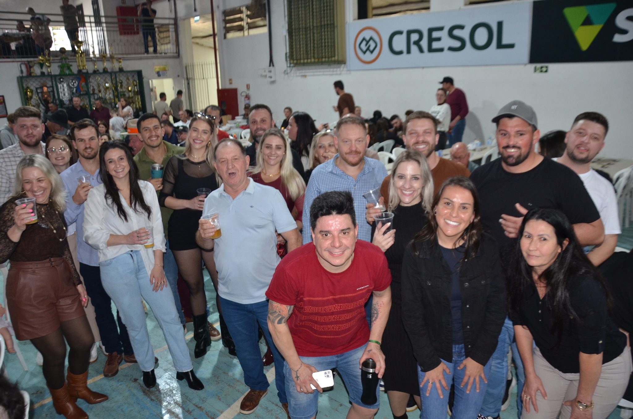Festa do Colono e Motorista da comunidade São Cristóvão de FW