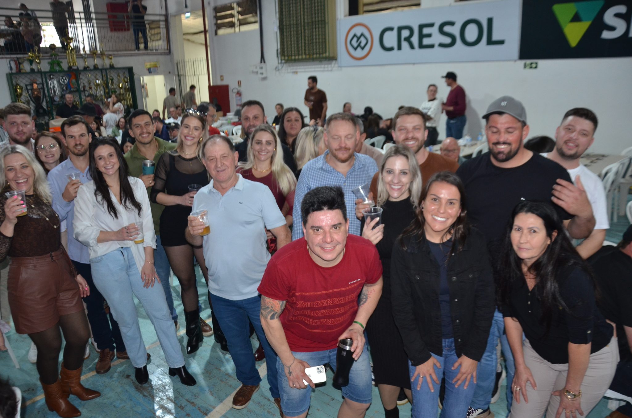 Festa do Colono e Motorista da comunidade São Cristóvão de FW