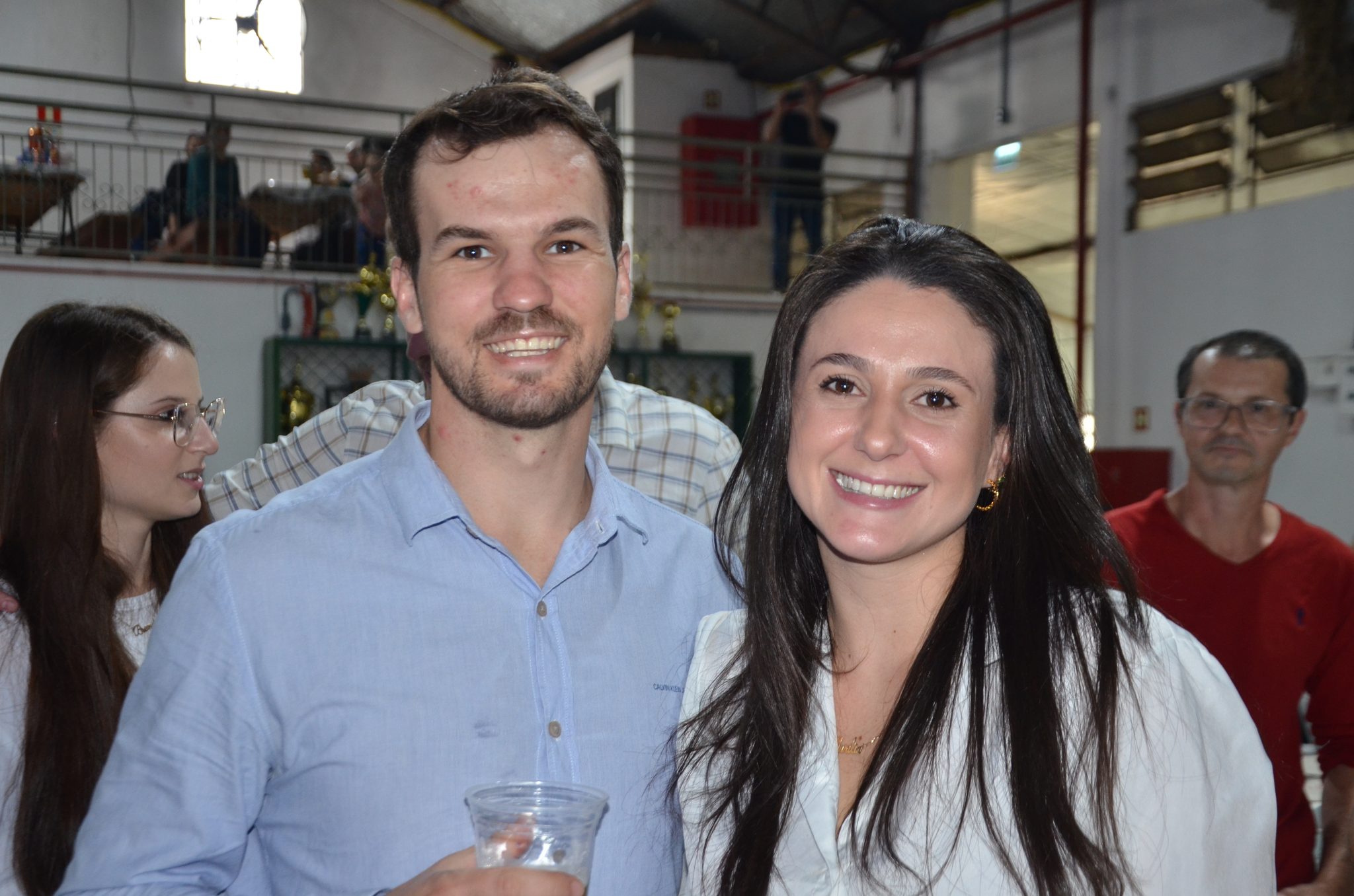 Festa do Colono e Motorista da comunidade São Cristóvão de FW