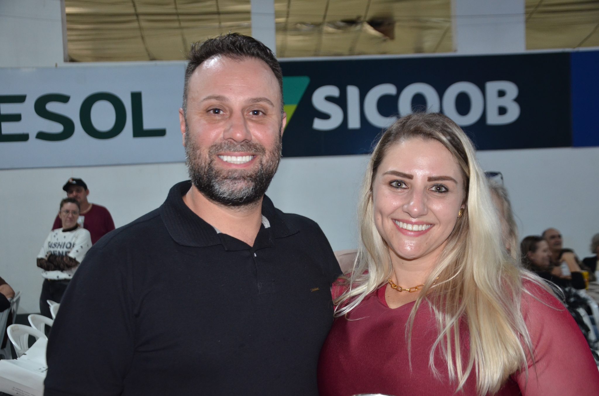Festa do Colono e Motorista da comunidade São Cristóvão de FW