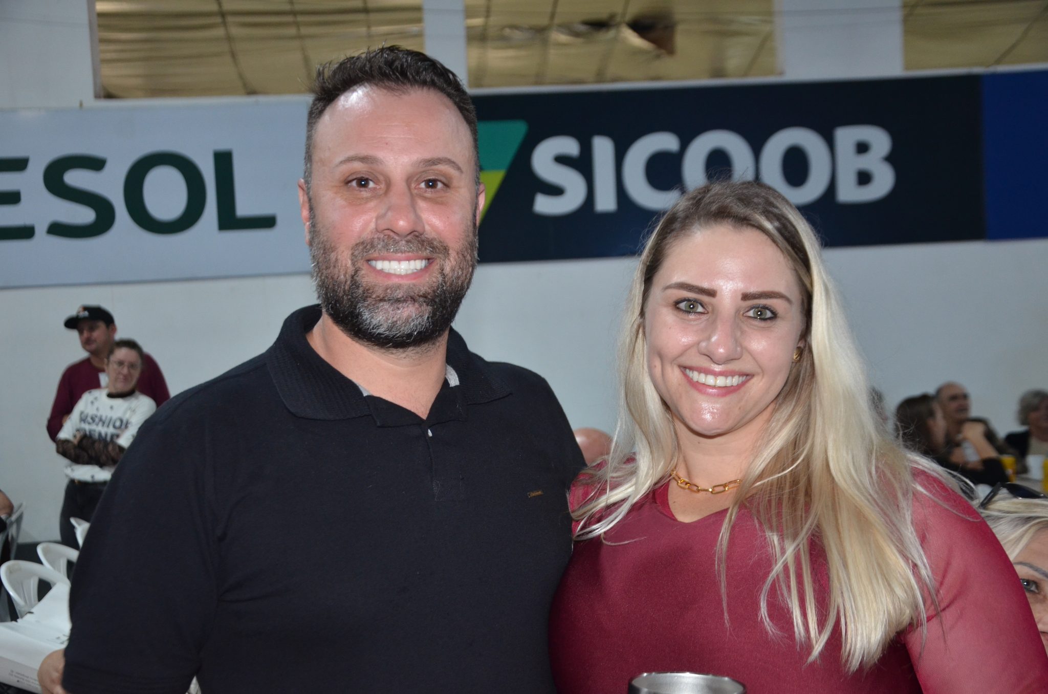 Festa do Colono e Motorista da comunidade São Cristóvão de FW