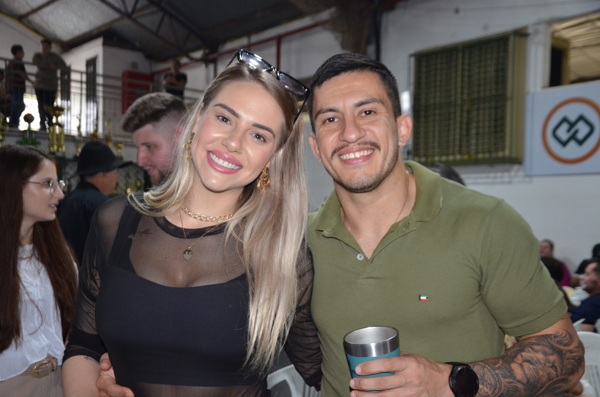 Festa do Colono e Motorista da comunidade São Cristóvão de FW
