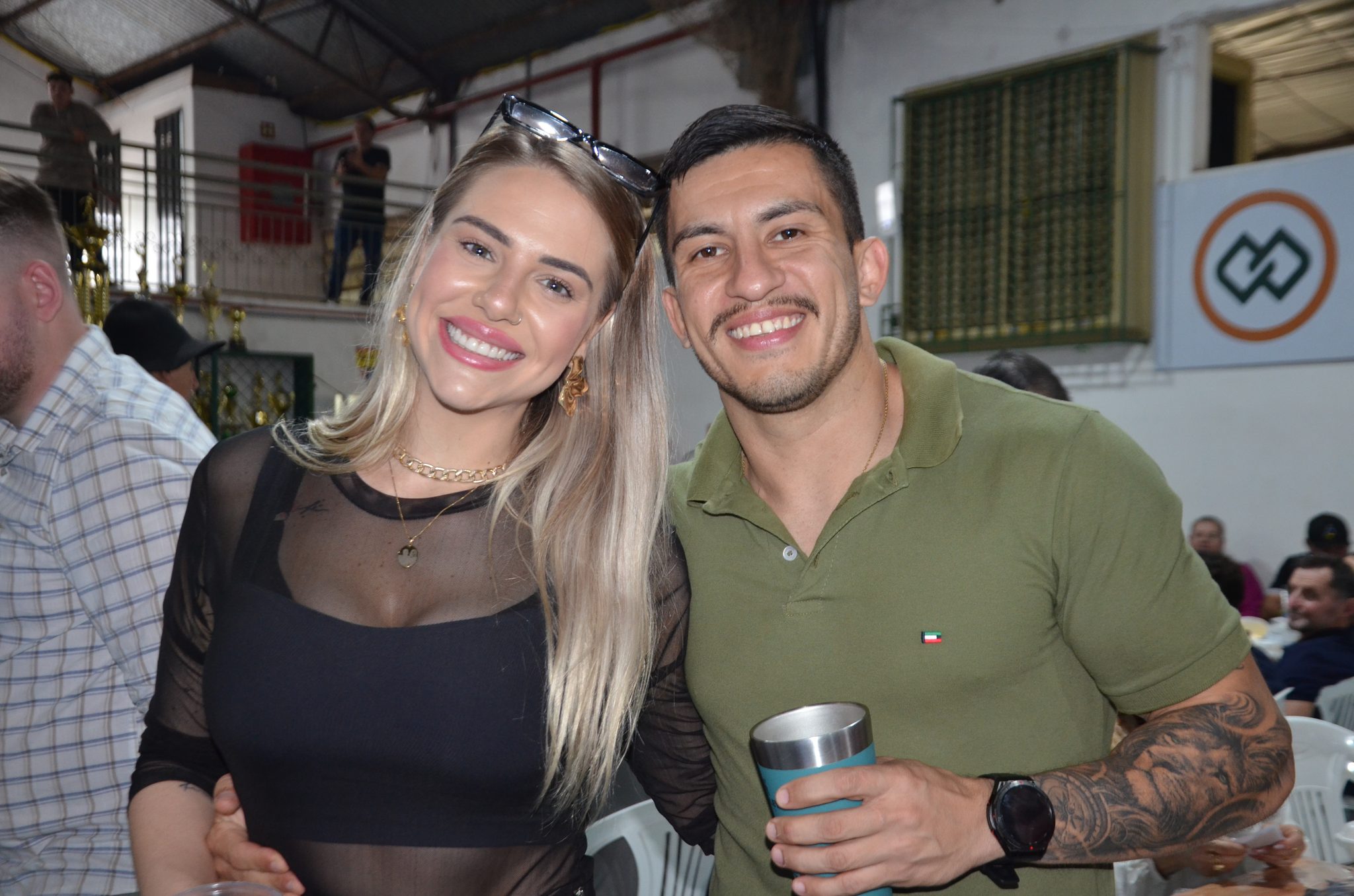 Festa do Colono e Motorista da comunidade São Cristóvão de FW