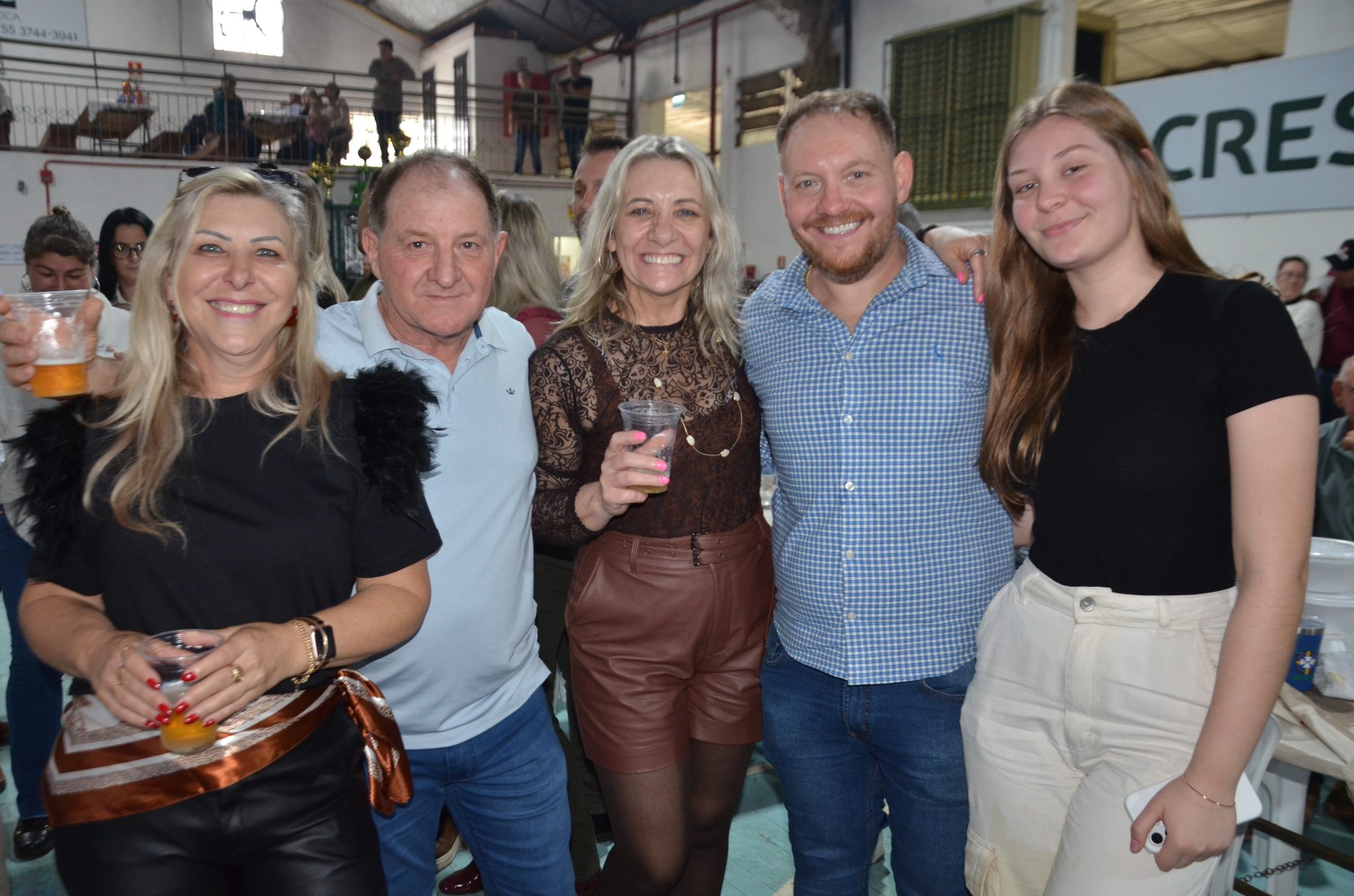 Festa do Colono e Motorista da comunidade São Cristóvão de FW