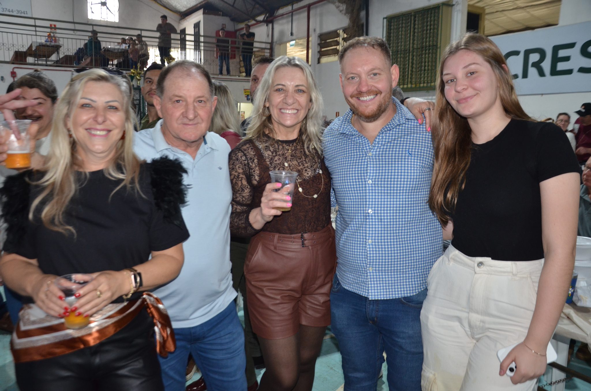 Festa do Colono e Motorista da comunidade São Cristóvão de FW