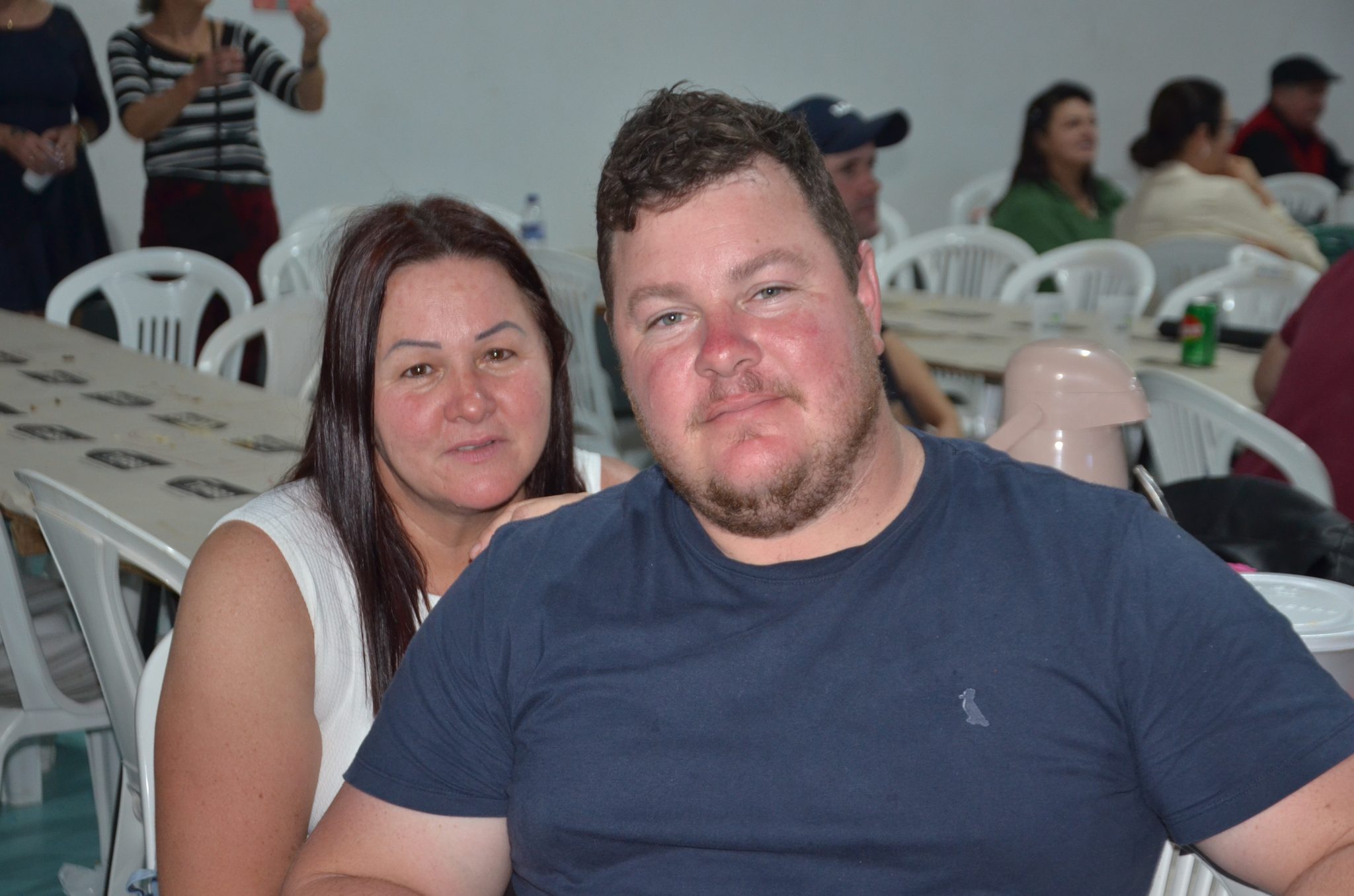 Festa do Colono e Motorista da comunidade São Cristóvão de FW