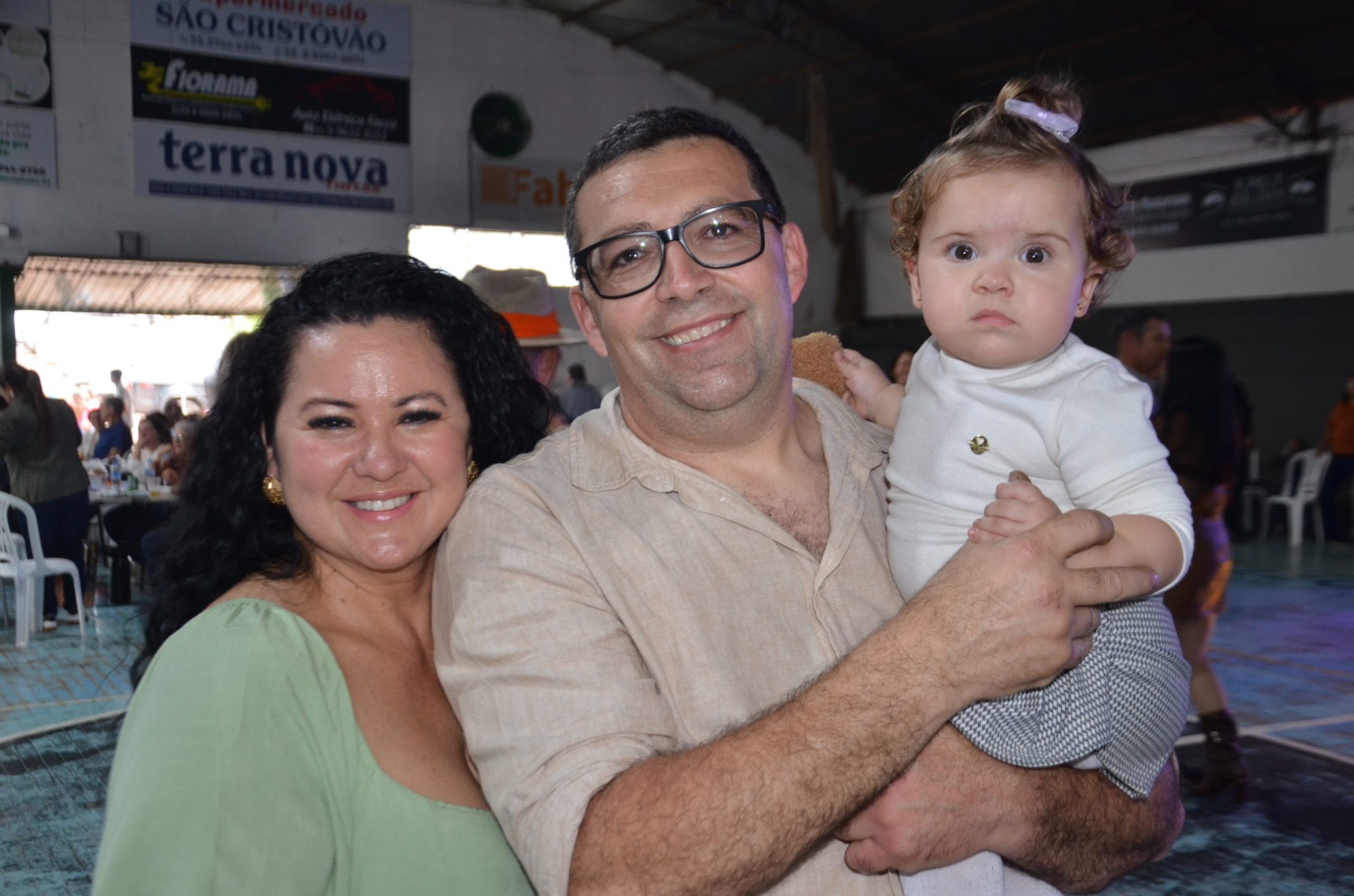 Festa do Colono e Motorista da comunidade São Cristóvão de FW