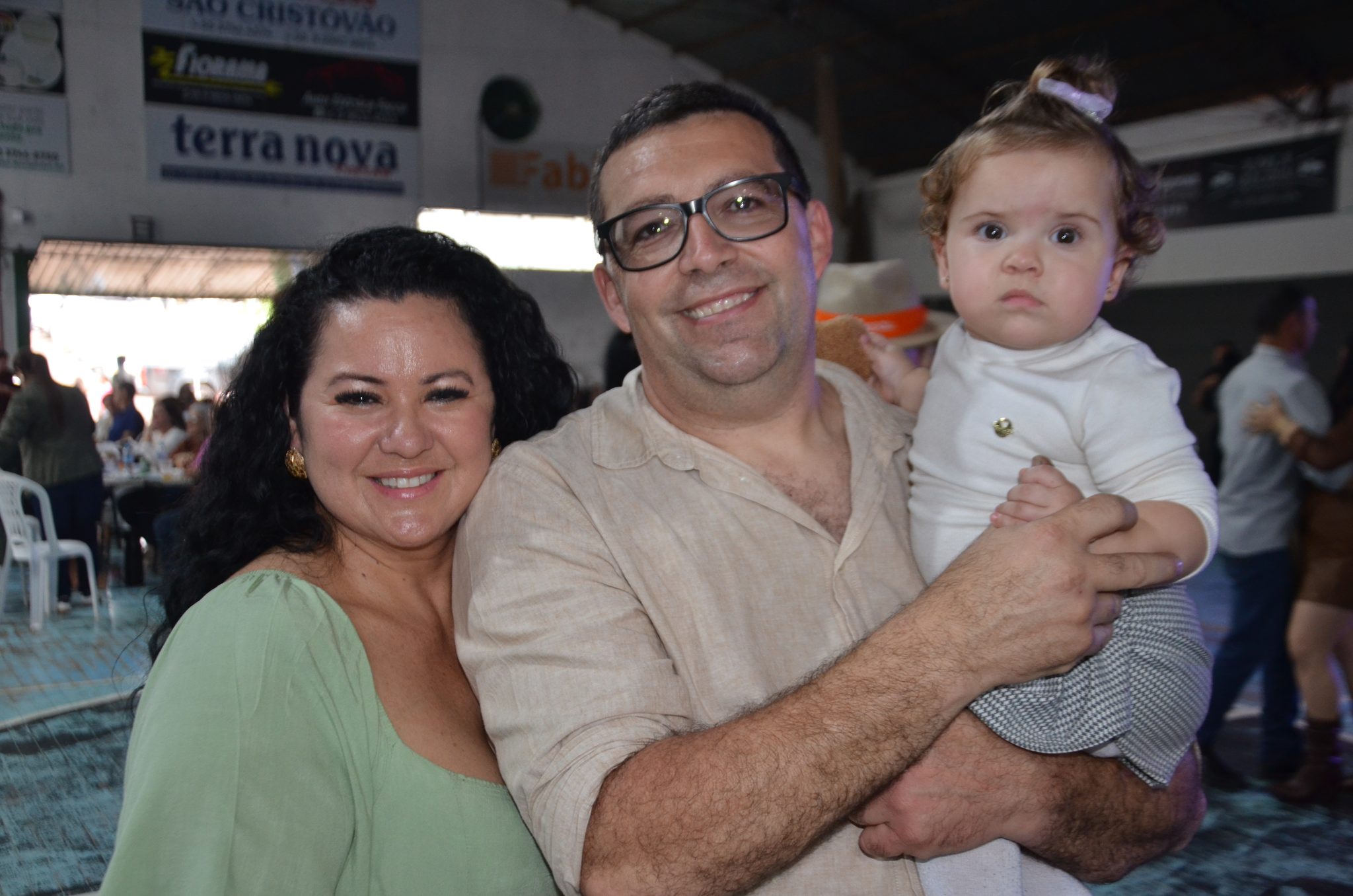 Festa do Colono e Motorista da comunidade São Cristóvão de FW