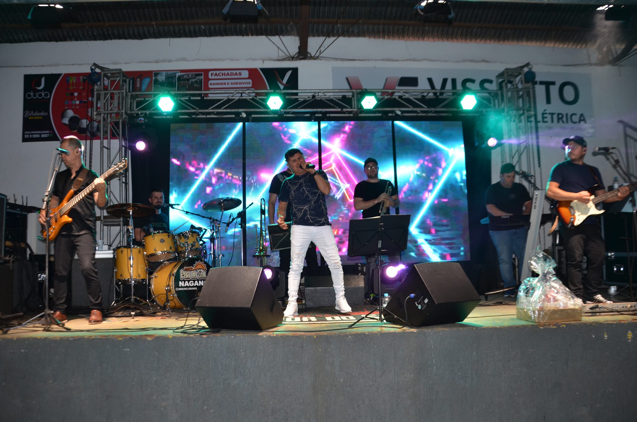 Festa do Colono e Motorista da comunidade São Cristóvão de FW