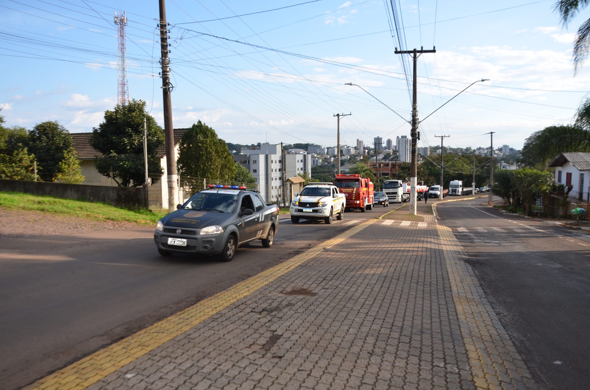 Festa do Colono e Motorista da comunidade São Cristóvão de FW