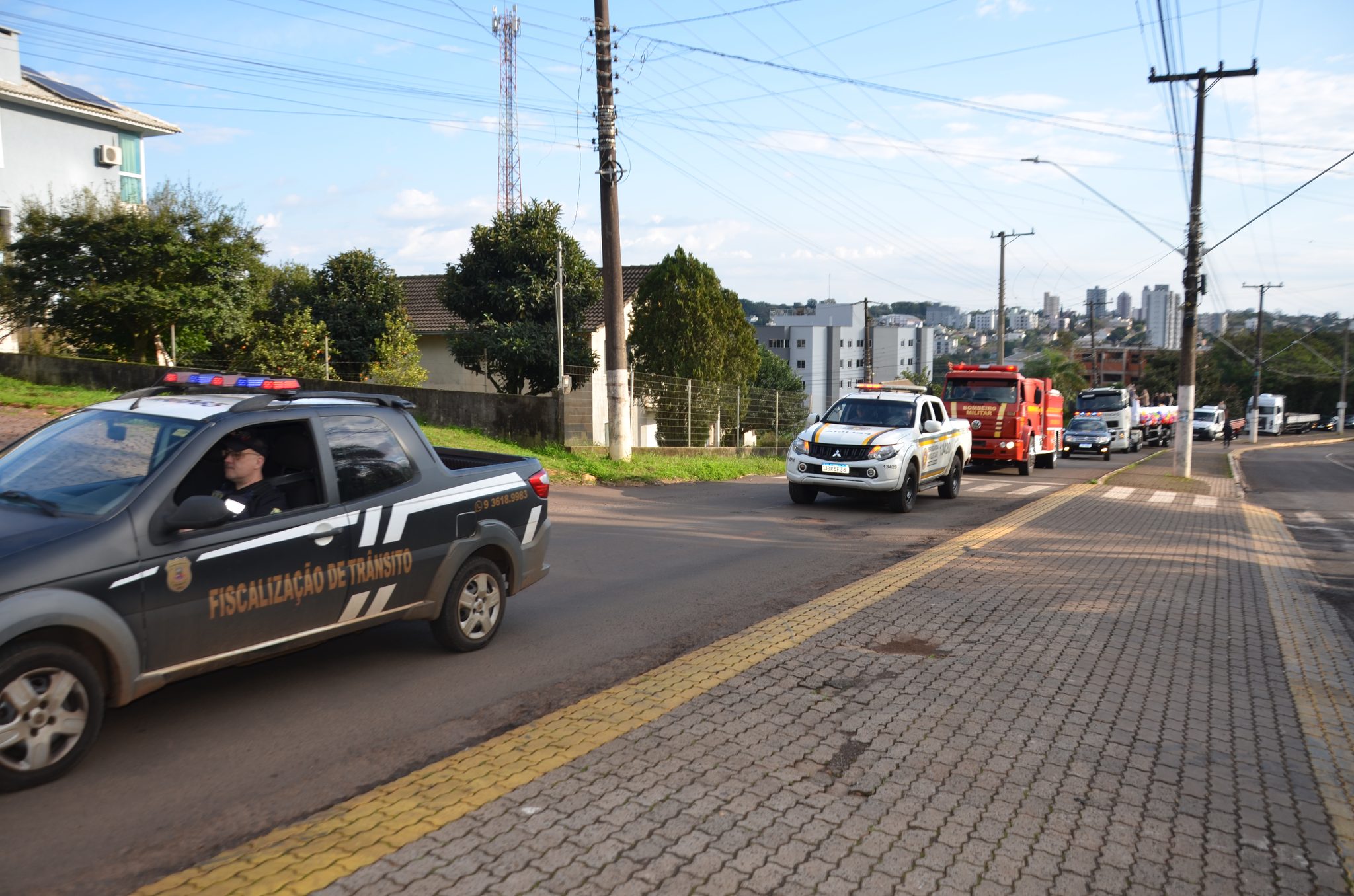 Festa do Colono e Motorista da comunidade São Cristóvão de FW